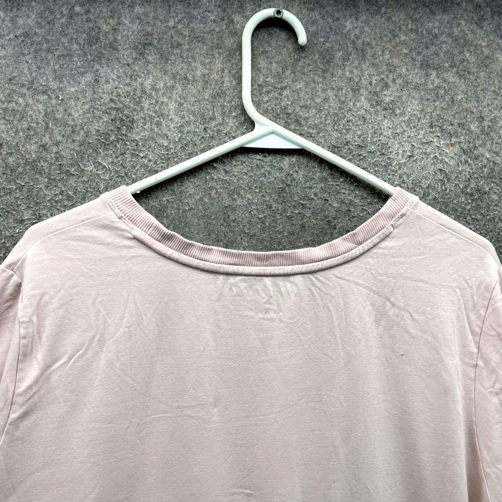 Tommy Hilfiger Tommy Hilfiger Shirt Womens 2X Pink Sport Logo Crew Neck Short Sleeve Jersey Top Size XXL / US 16-18 / IT 52-54 - 7 Thumbnail