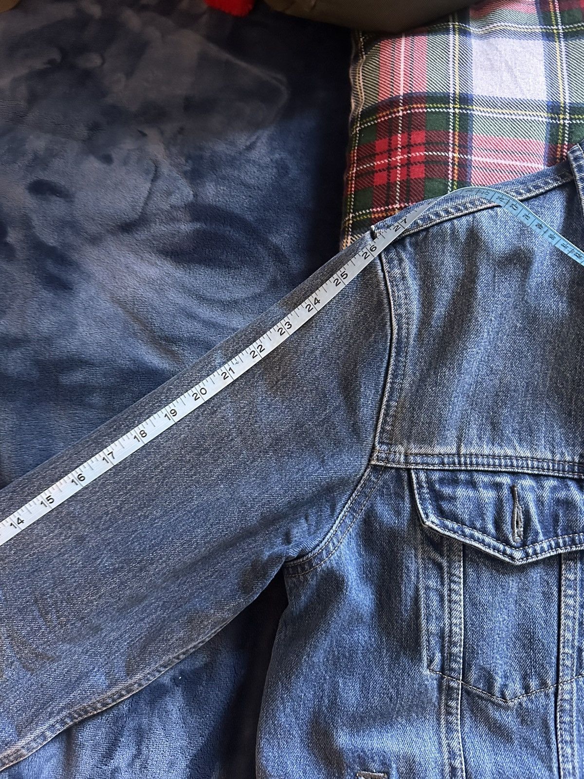 J.Crew J.Crew Denim Trucker Jacket Size US S / EU 44-46 / 1 - 2 Thumbnail