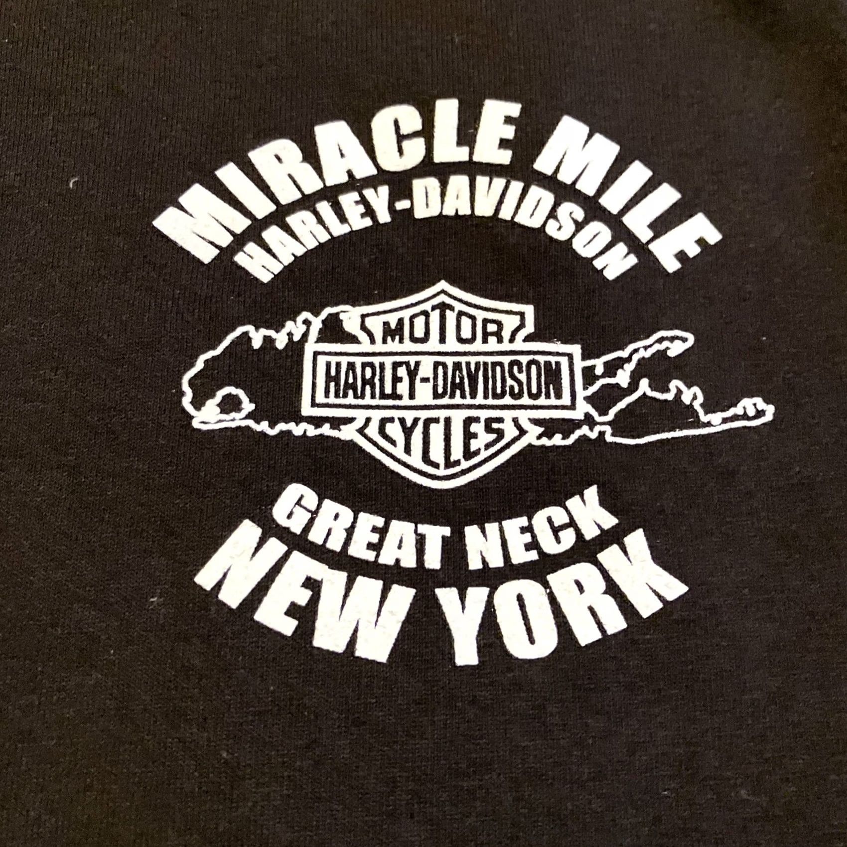Hanes Miracle Mile Harley Davidson Double Sided T Shirt L Size US L / EU 52-54 / 3 - 2 Thumbnail