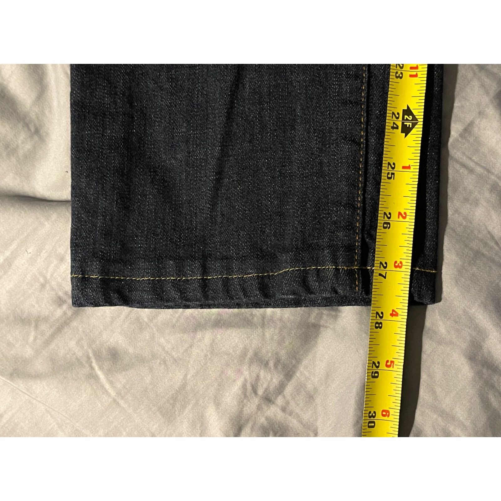 Peter Millar Peter Millar Jeans Mens Size 32x27.5 Blue Cotton Blend Straight Leg Denim Size US 32 / EU 48 - 5 Thumbnail