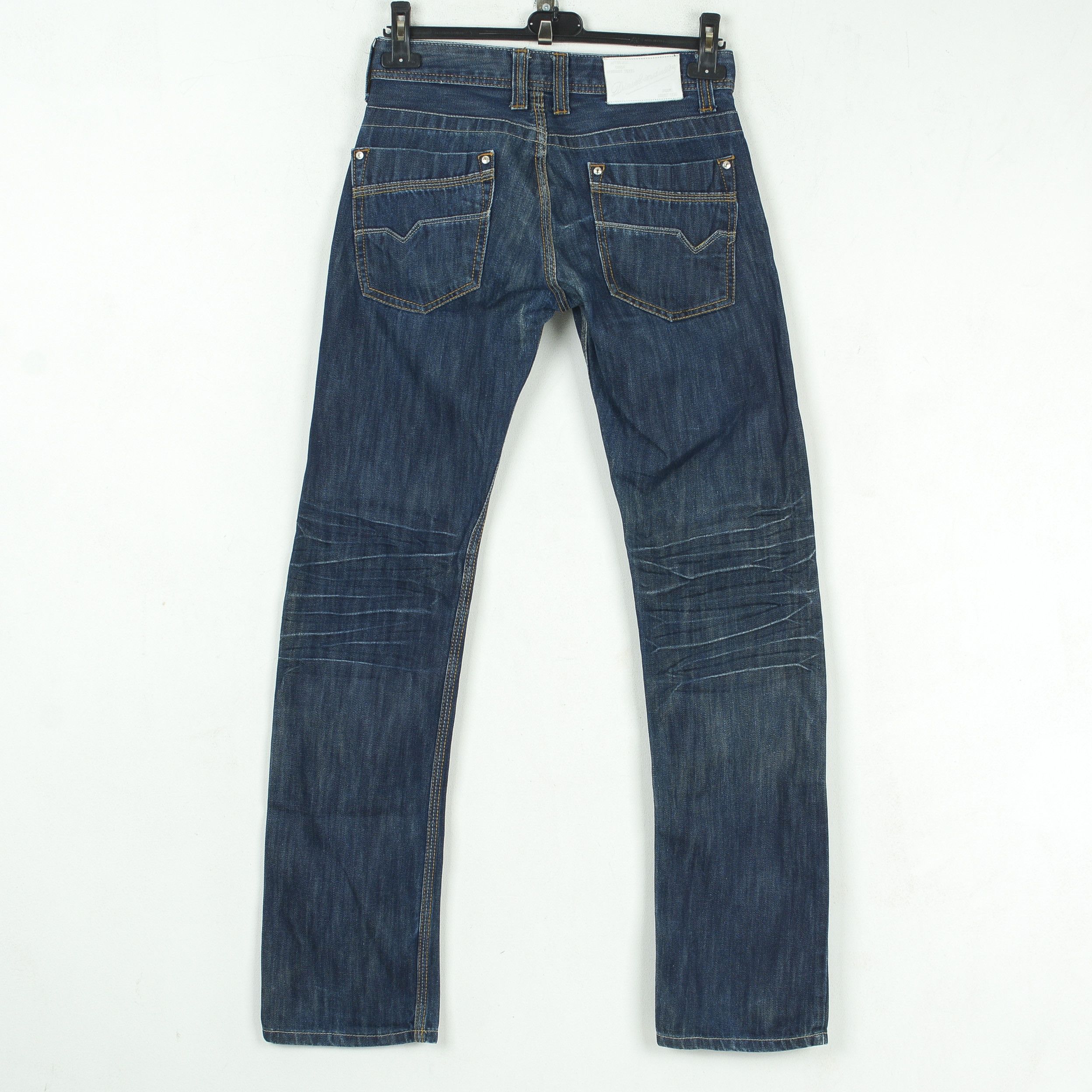 Diesel Kevor W31 L32 Slim Straight Jeans Denim Made in Italy Pants Size US 31 - 4 Thumbnail