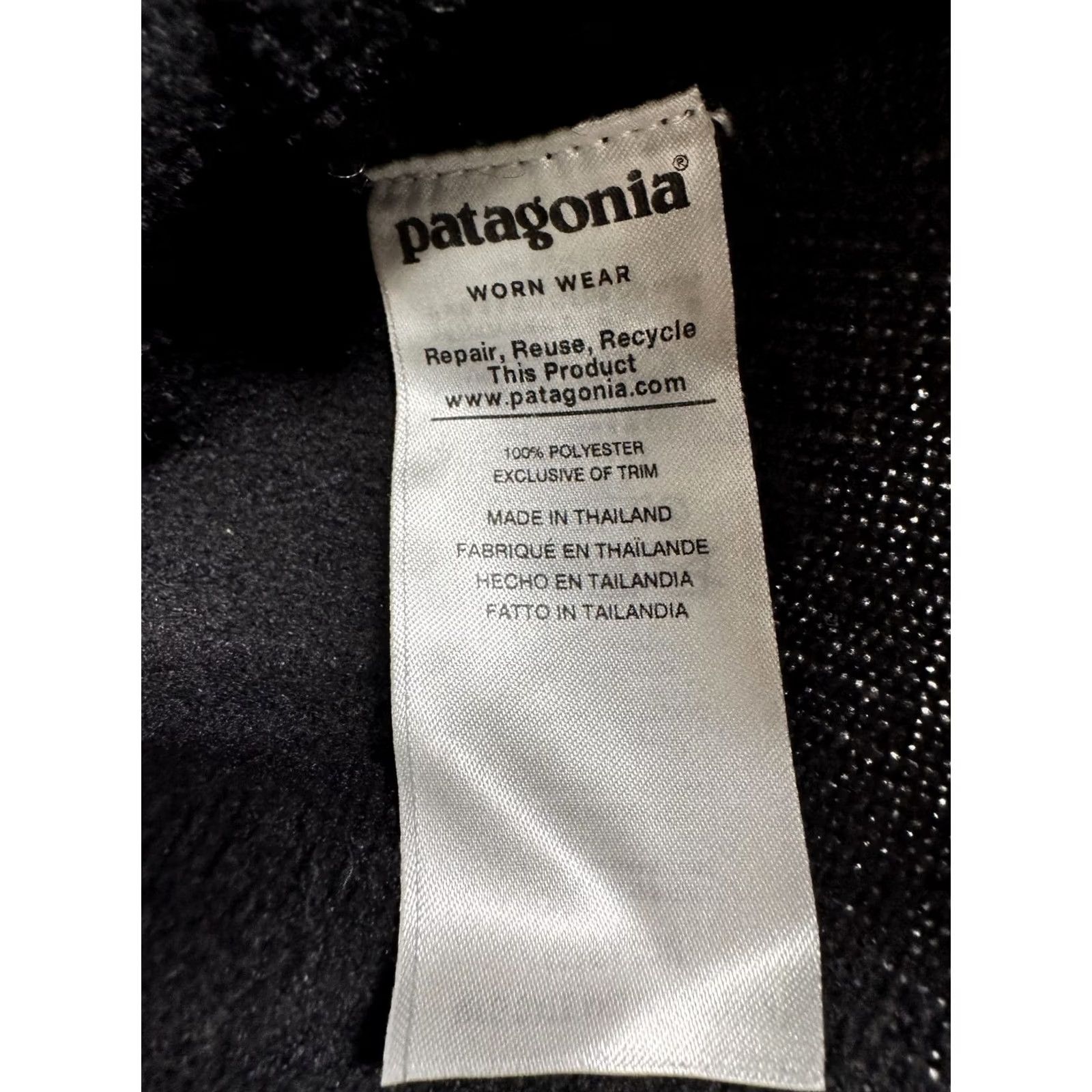 Patagonia VINTAGE Patagonia Women's Better Sweater Jacket Black L Regular Size Size L / US 10 / IT 46 - 5 Thumbnail