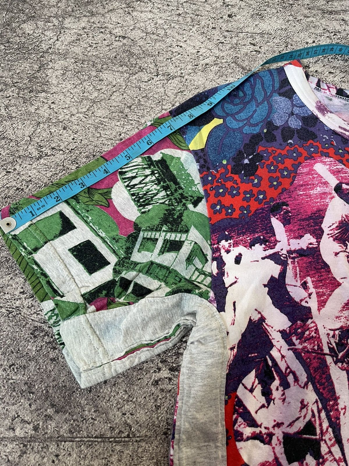 Comme des Garcons COMME DES GARCONS BASEBALL PRINT TSHIRT Size US M / EU 48-50 / 2 - 13 Thumbnail