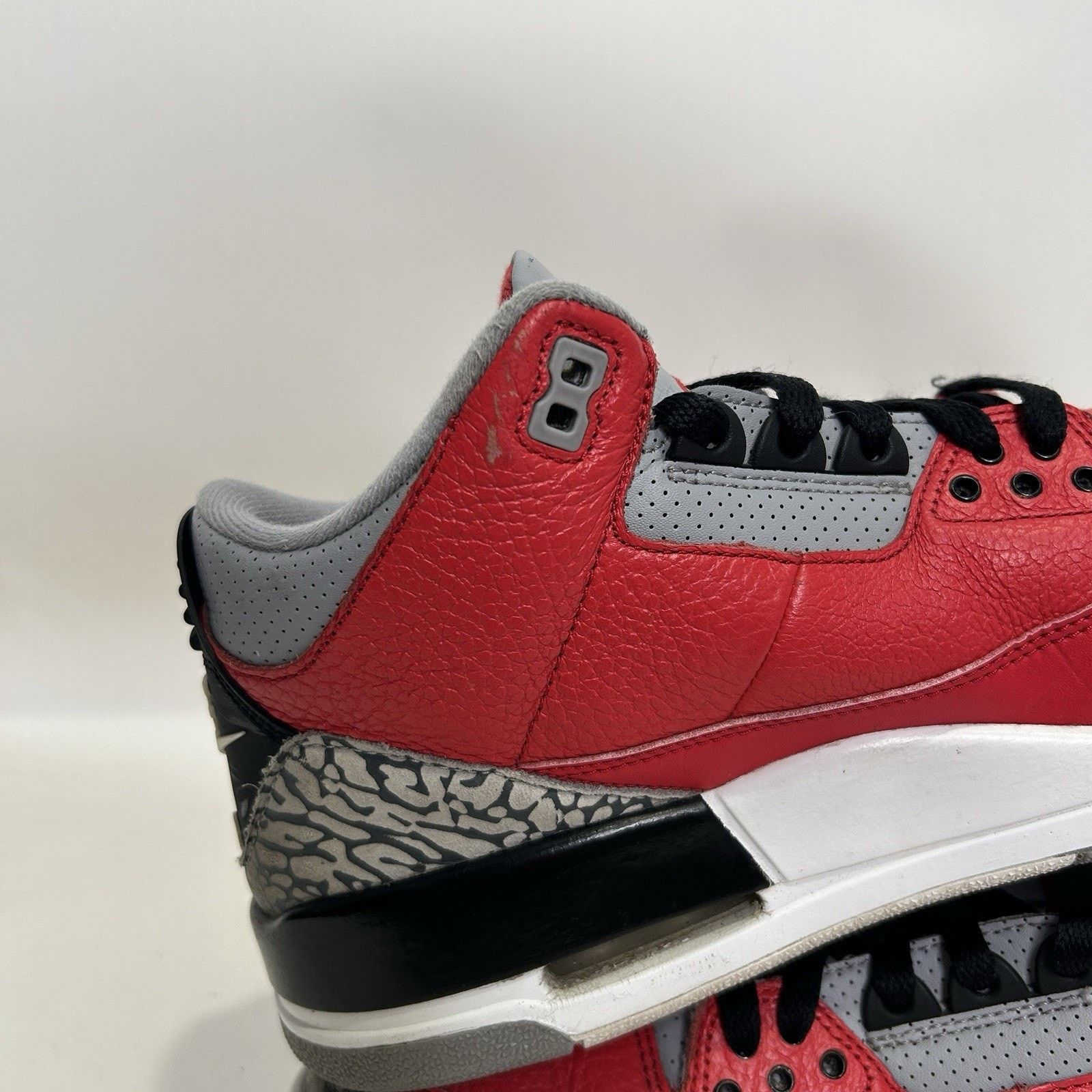Jordan Brand Nike Air Jordan 3 Retro SE “Unite/Red Black” Size US 8.5 / EU 41-42 - 10 Thumbnail
