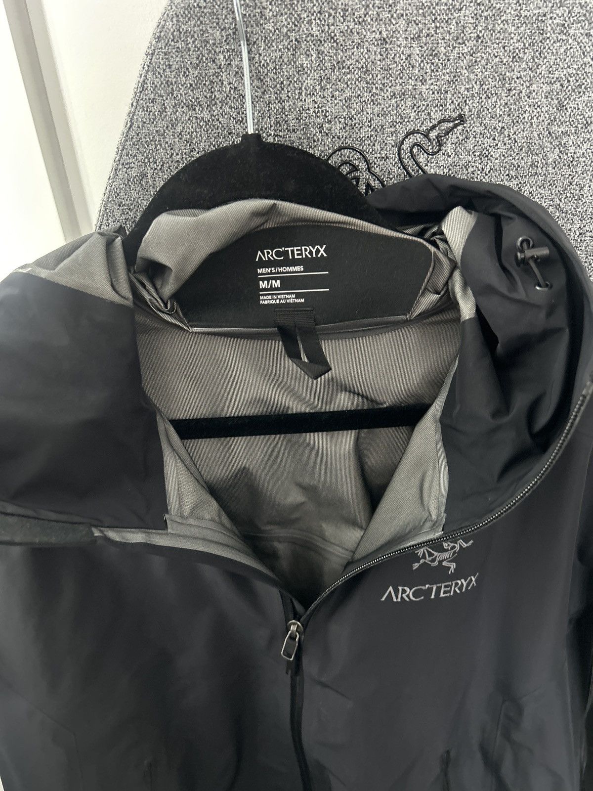 Arc'teryx Arc’teryx Belt LT Mens Jacket Black Size US M / EU 48-50 / 2 - 3 Thumbnail