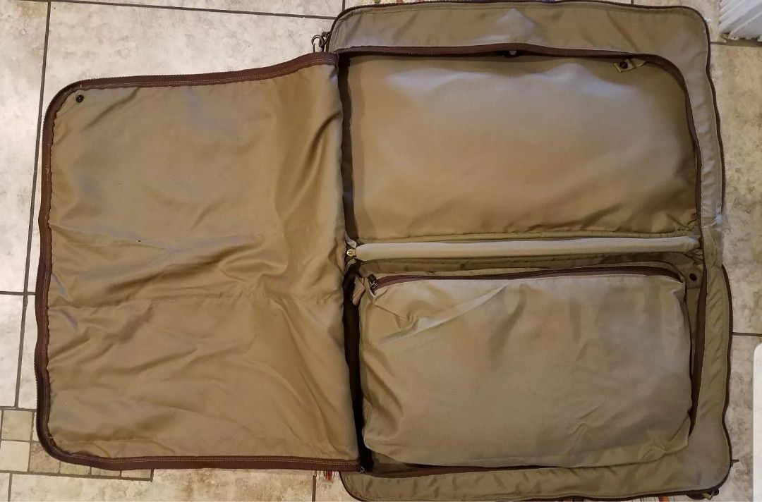 Hartmann Luggage briefcase carryon tweed Size 26 - 8 Thumbnail
