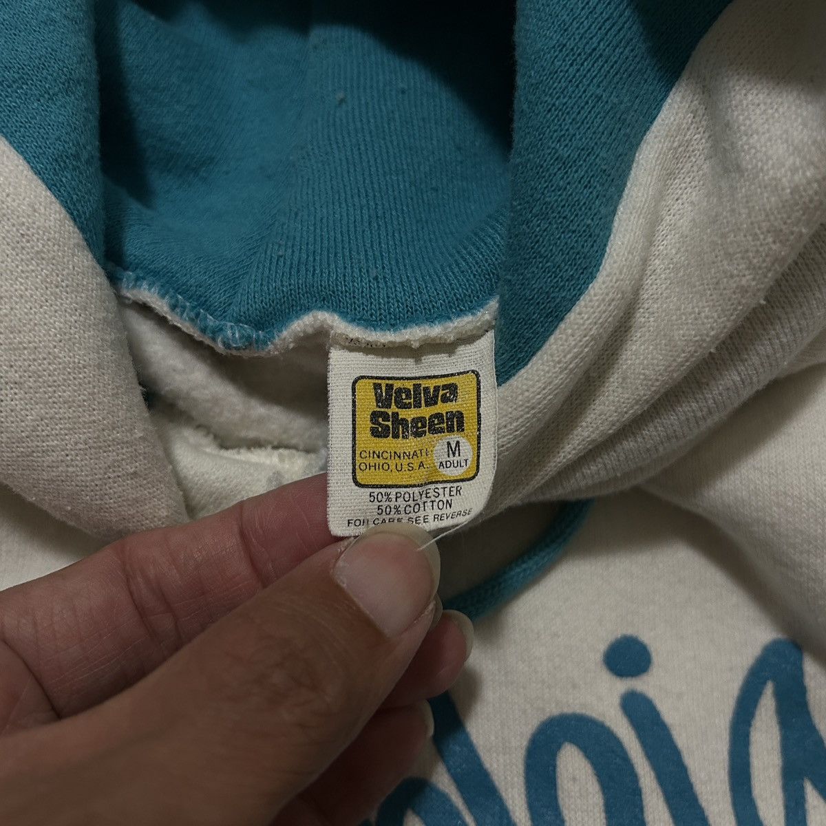 Vintage Vintage 90s Columbia hoodie Size US M / EU 48-50 / 2 - 3 Thumbnail