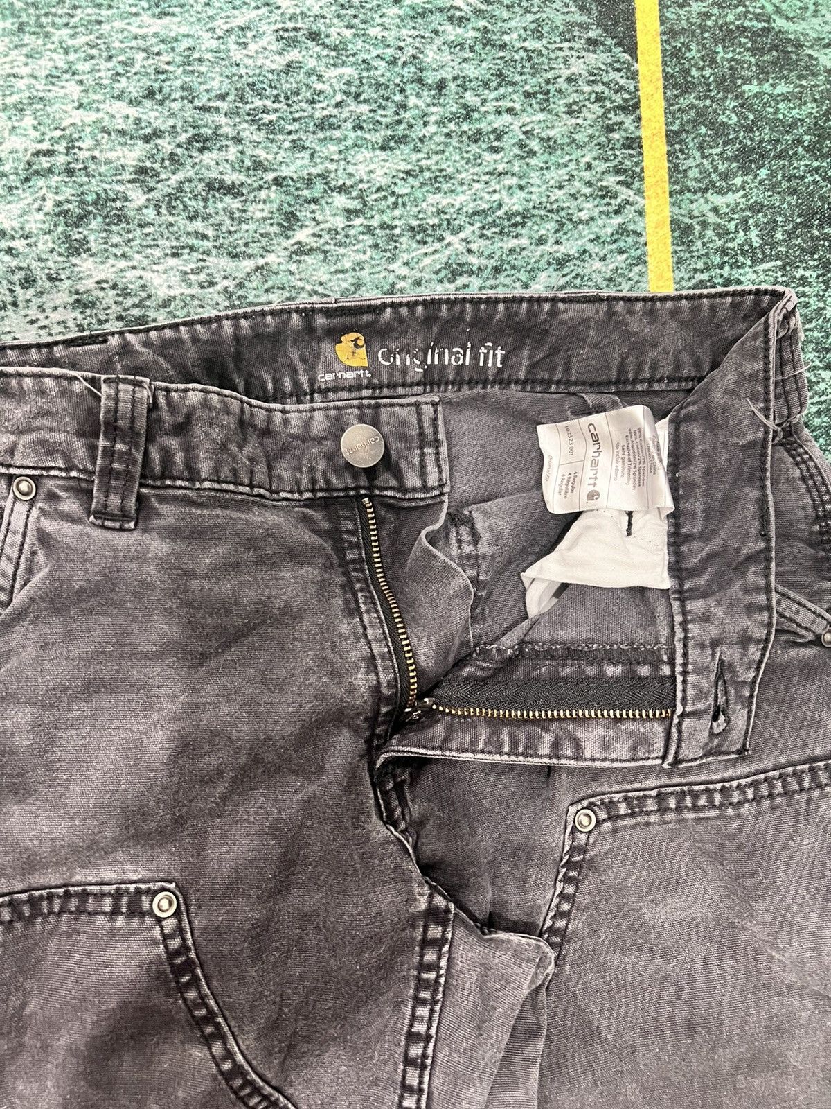 Carhartt Vintage Carhatt double knee slim fit Size US 31 - 2 Thumbnail