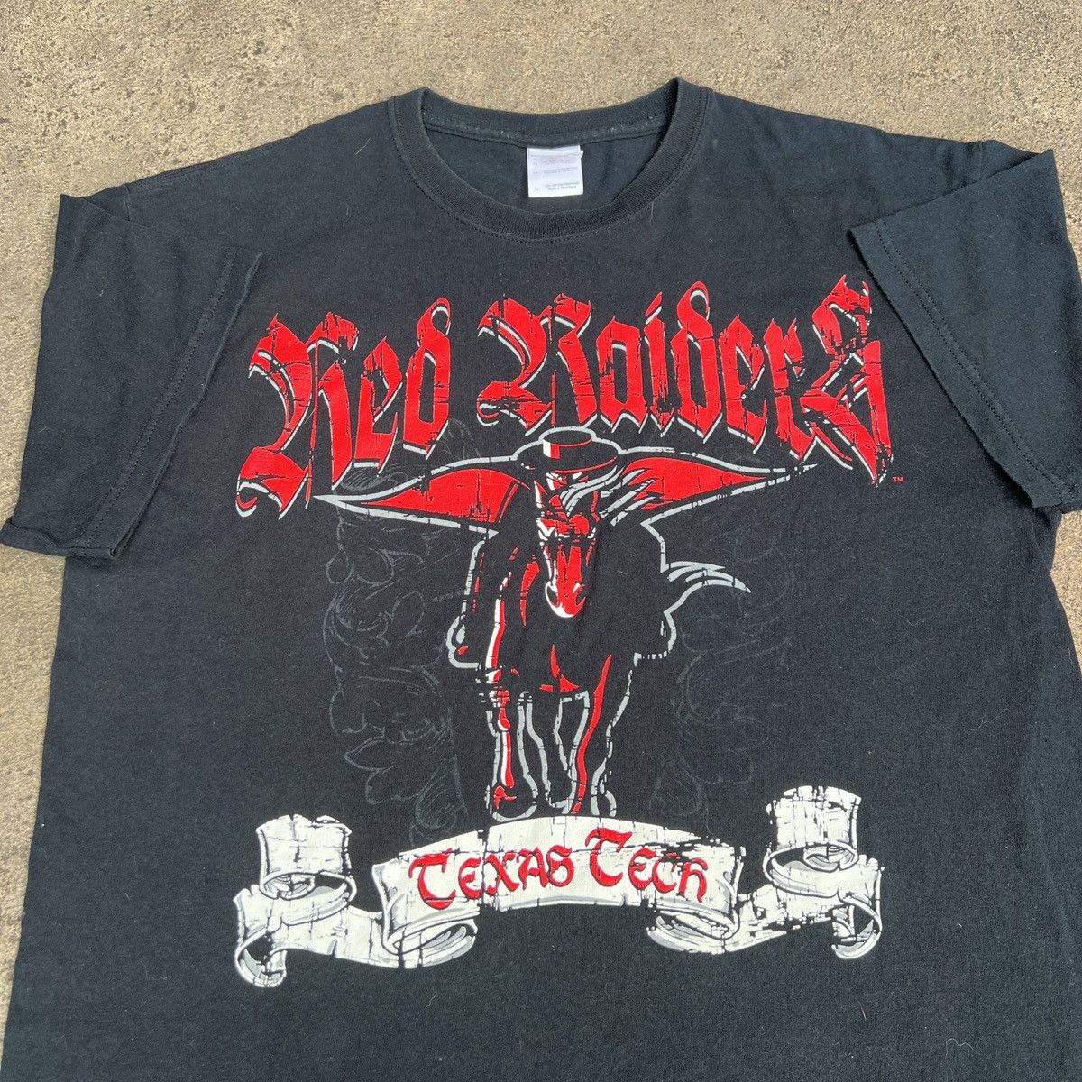 Vintage Vintage Y2K Texas Tech Red Raiders Promo Tee Size US L / EU 52-54 / 3 - 2 Thumbnail