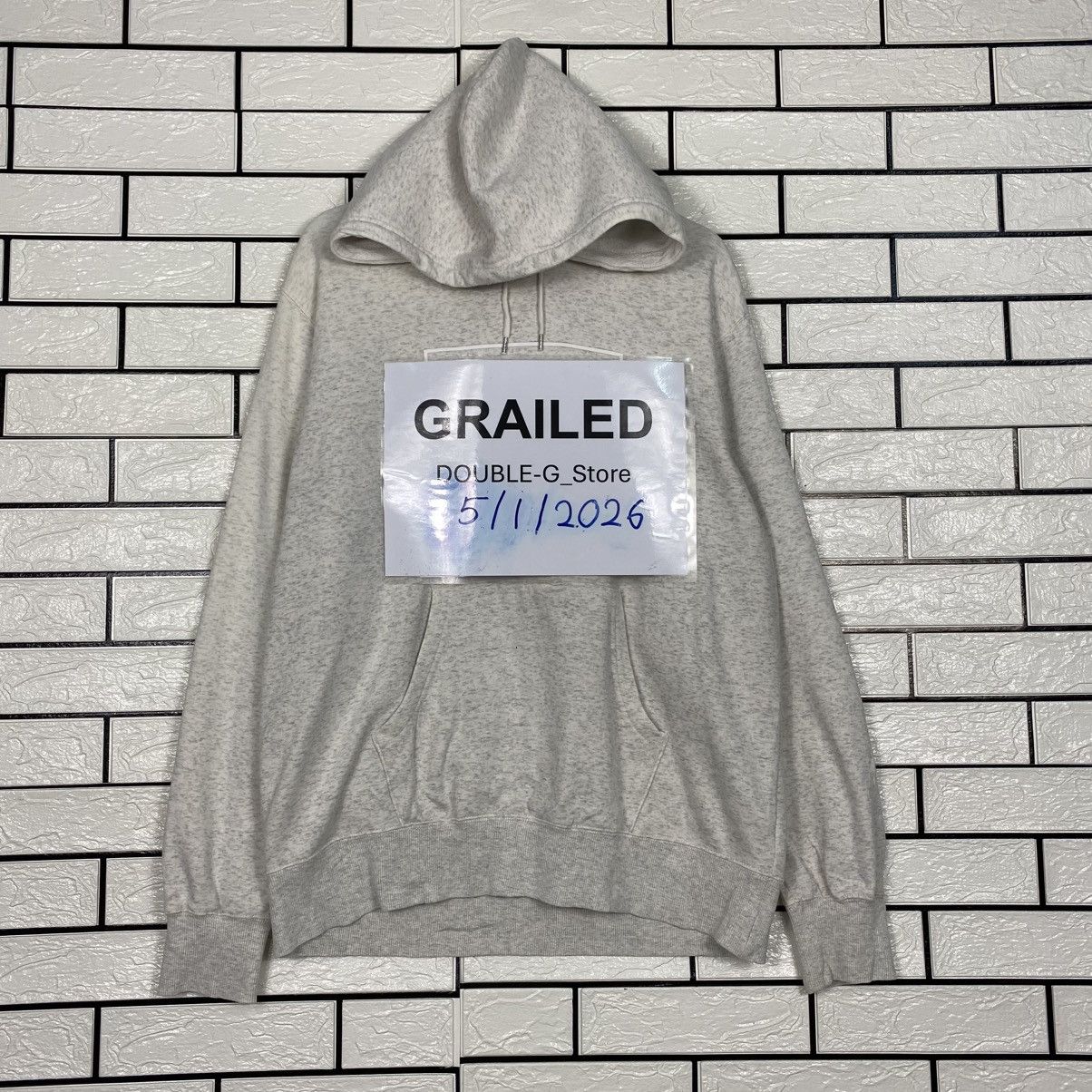 Lee 📌Vintage Hoodie Pull Over Lee Box Logo Centre Size US L / EU 52-54 / 3 - 1 Thumbnail
