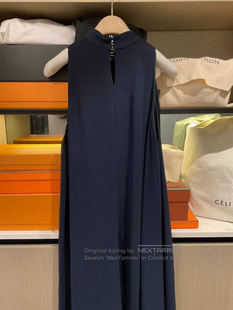The Row The Row Sleeveless dress with stand-up collar Size M / US 6-8 / IT 42-44 - 5 Thumbnail
