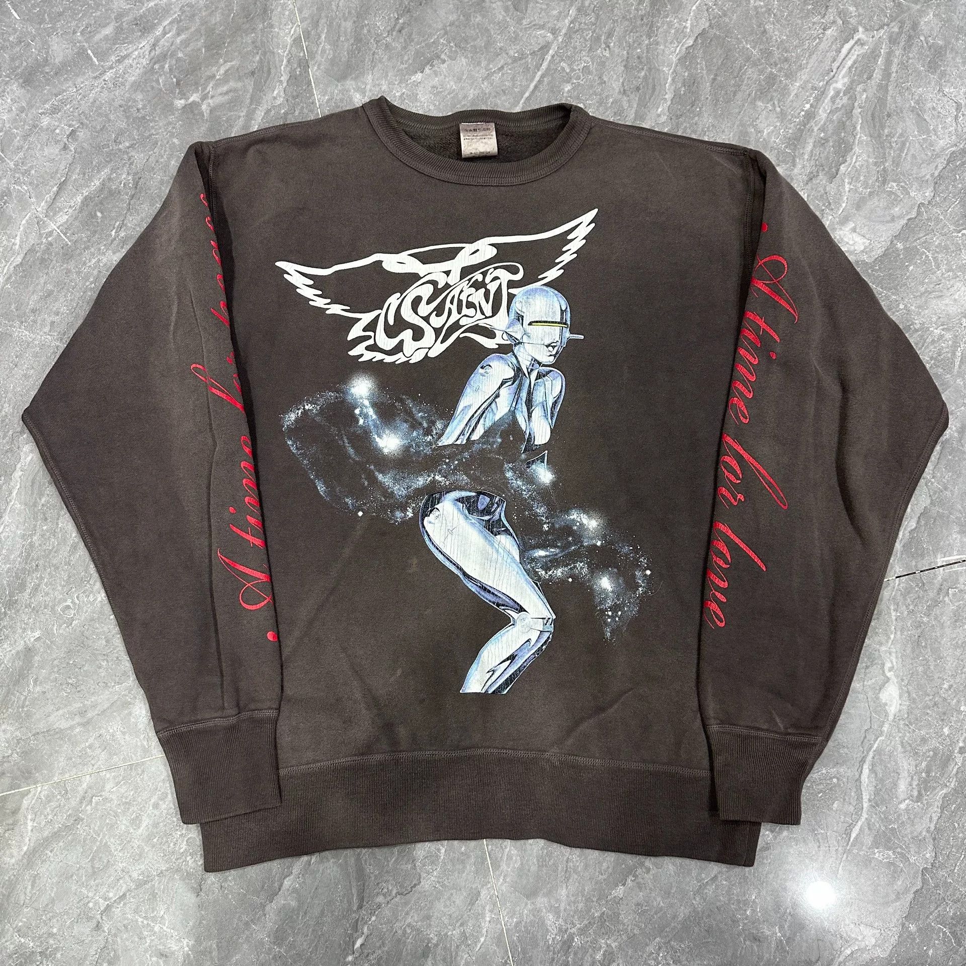 Saint Michael Hajime Sorayama Sweatshirt
