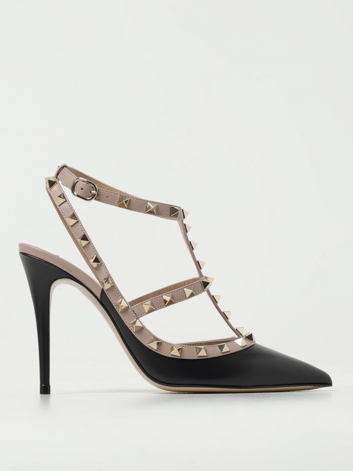 image of Valentino Garavani Pumps Woman Black Shoes, Women's (Size 11)