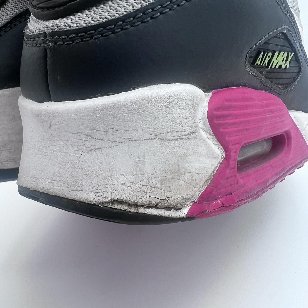 Nike Nike Air Max 90 Essential “Wolf Grey Rush Pink” Men’s 10 Size US 10 / EU 43 - 6 Thumbnail