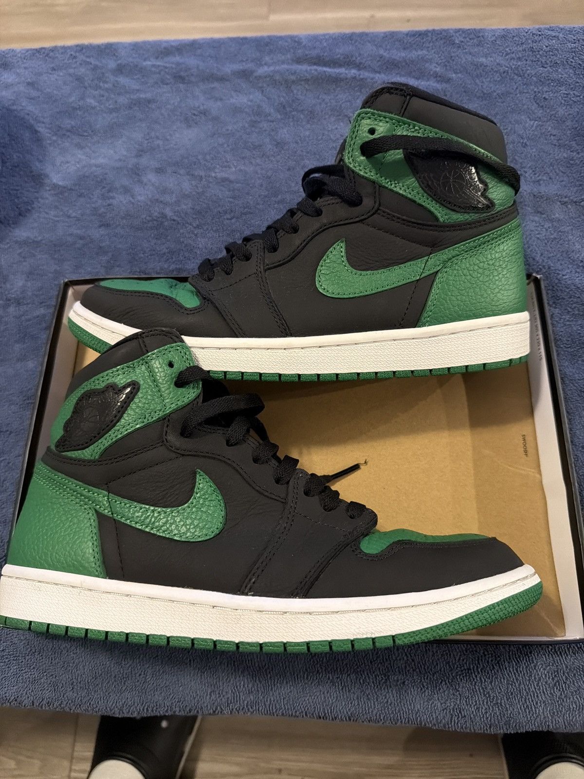 Nike Air jordan 1 Pine green Size US 9 / EU 42 - 5 Thumbnail