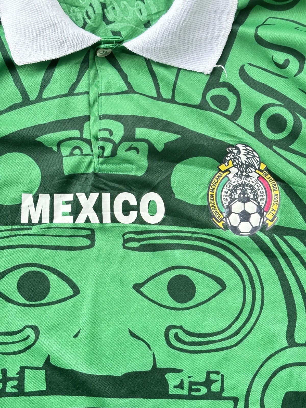 Vintage Vintage 1998 Mexico Promo by Coca Cola Jersey Size US L / EU 52-54 / 3 - 5 Thumbnail