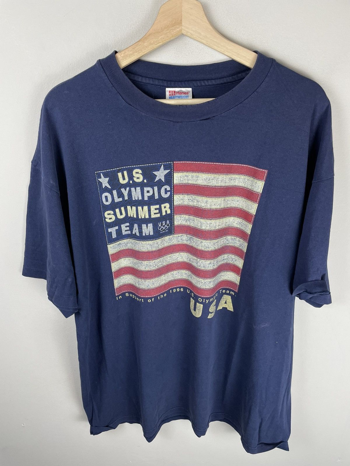 Vintage Vintage US Olympic Summer Team Size US XL / EU 56 / 4 - 1 Thumbnail