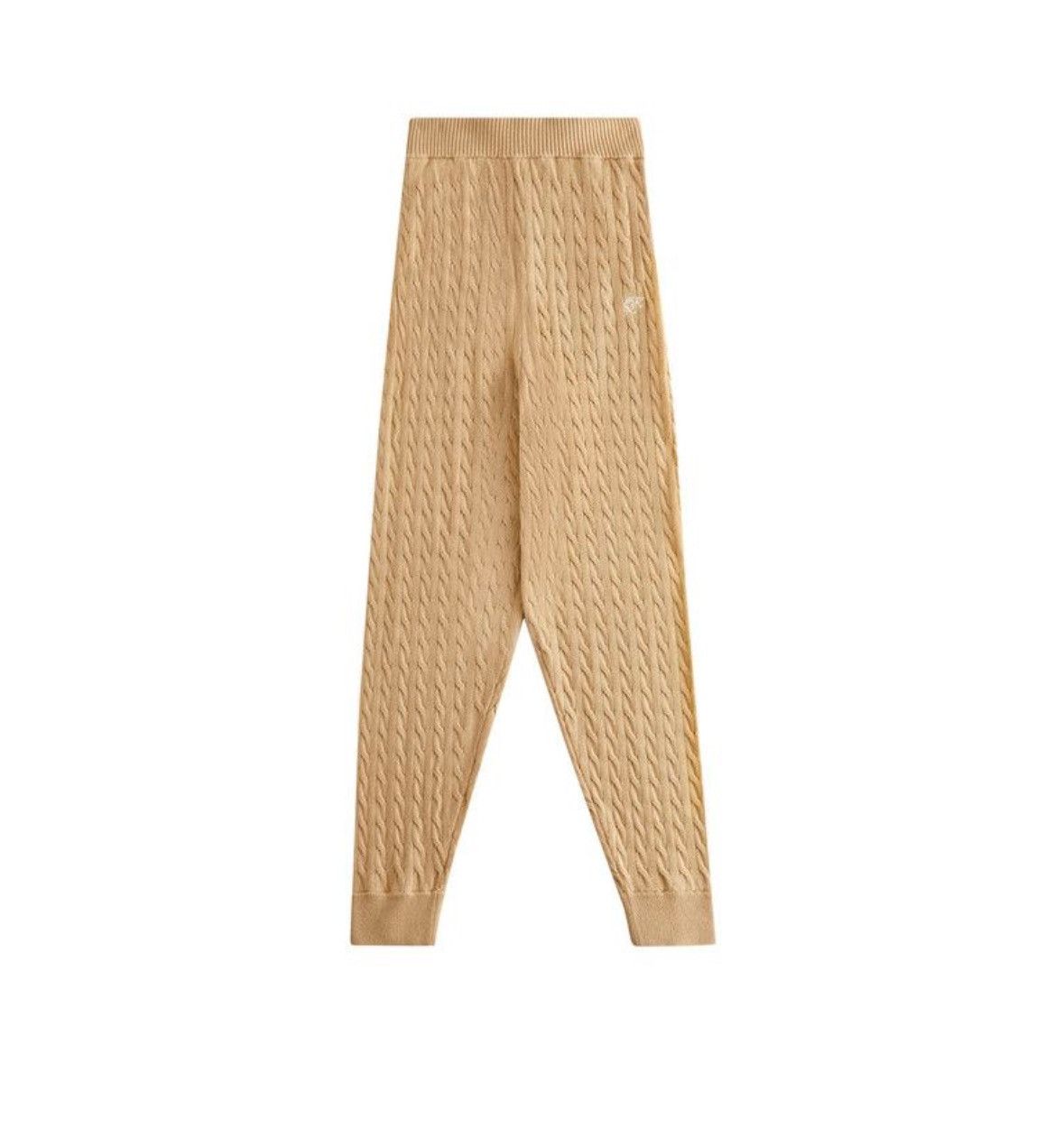 Kith NWT- KITH Garrett Cable Knit Pant - Birch - Size XL Size 36" / US 14 / IT 50 - 1 Thumbnail
