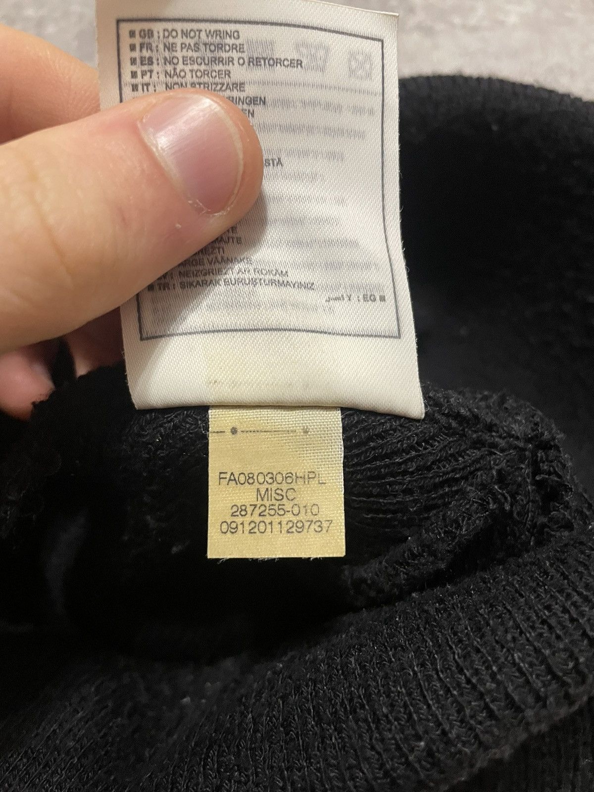 Nike Vintage Nike Beanie Hat 90s Size ONE SIZE - 7 Thumbnail