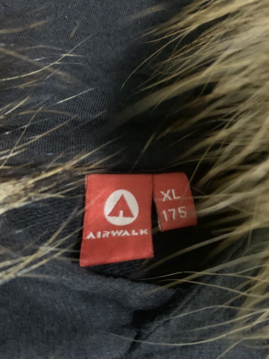 If Six Was Nine Airwalk Skate Black Faux Fur Hoodie Size US L / EU 52-54 / 3 - 7 Thumbnail