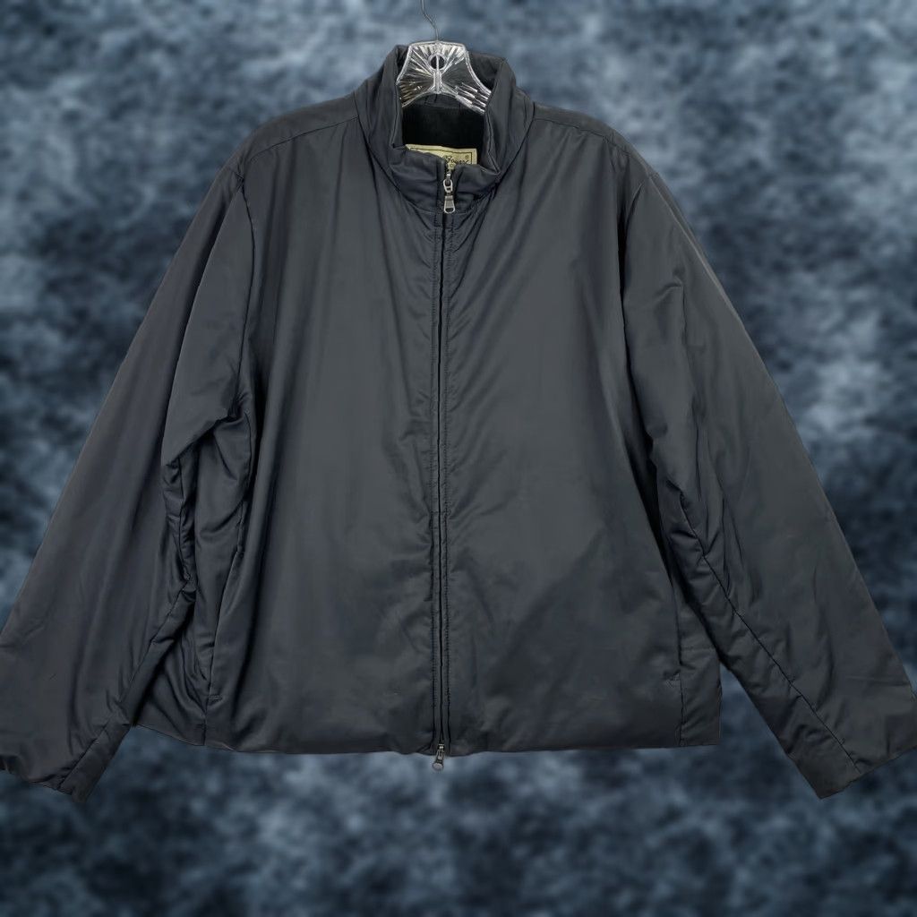 Eddie Bauer VINTAGE Eddie Bauer Jacket Women XL Black Fleece Lined Lightweight Lined Warmup Rain Coat Packable Casual Outdoor 90s Womens Size XL / US 12-14 / IT 48-50 - 1 Thumbnail