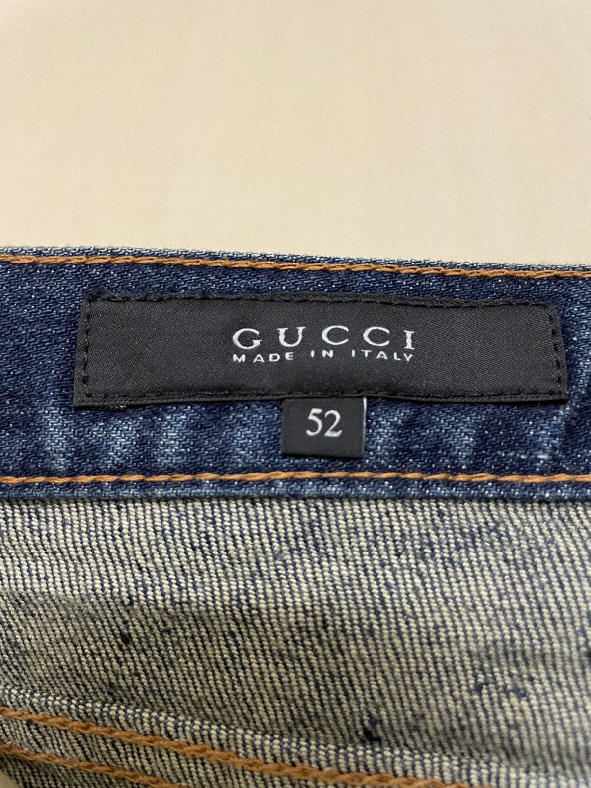 Gucci Gucci Skinny Jeans Size US 37 - 12 Thumbnail