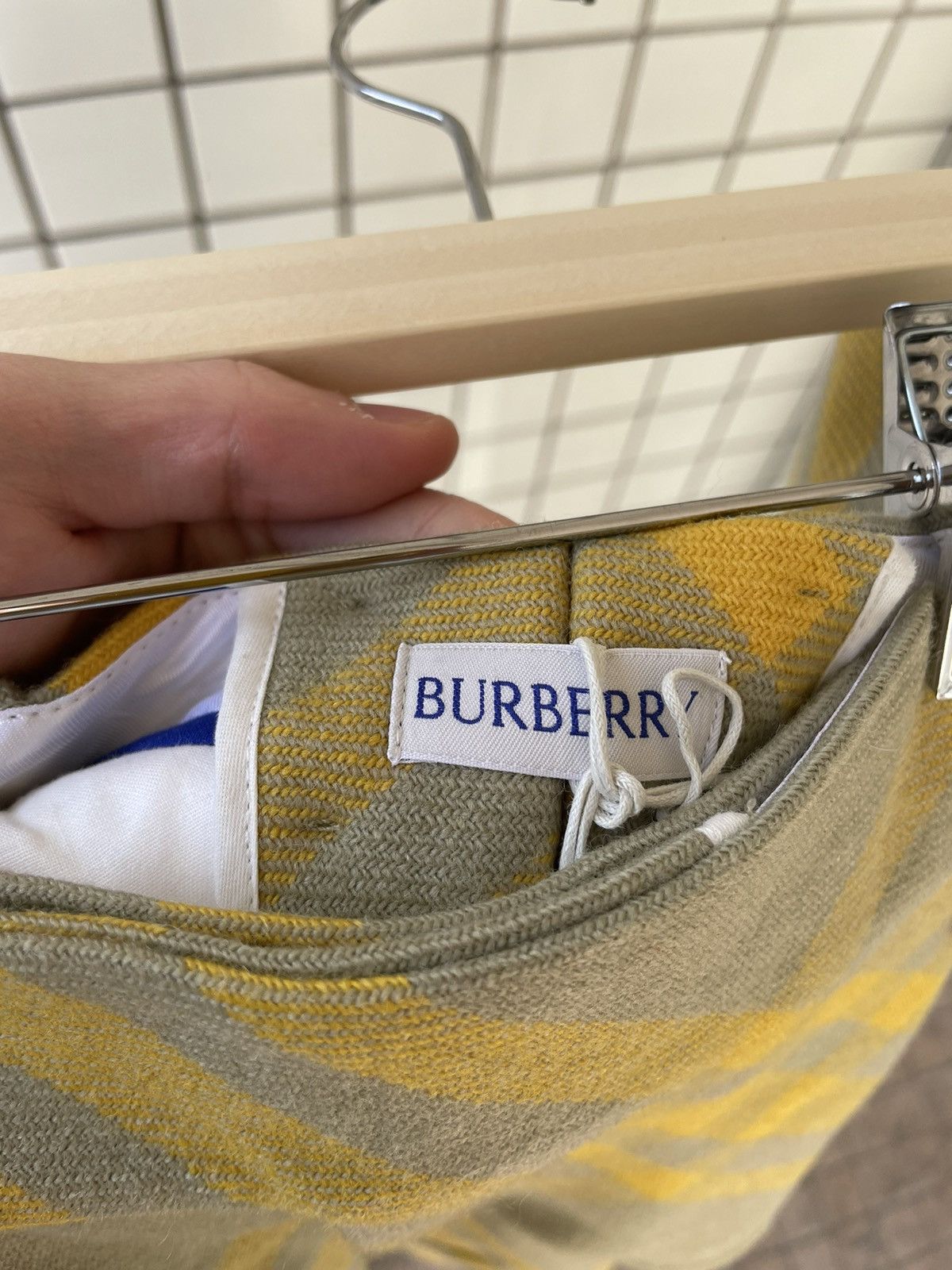 Burberry Burberry runway wool trouser by Daniel Lee Size US 30 / EU 46 - 5 Thumbnail