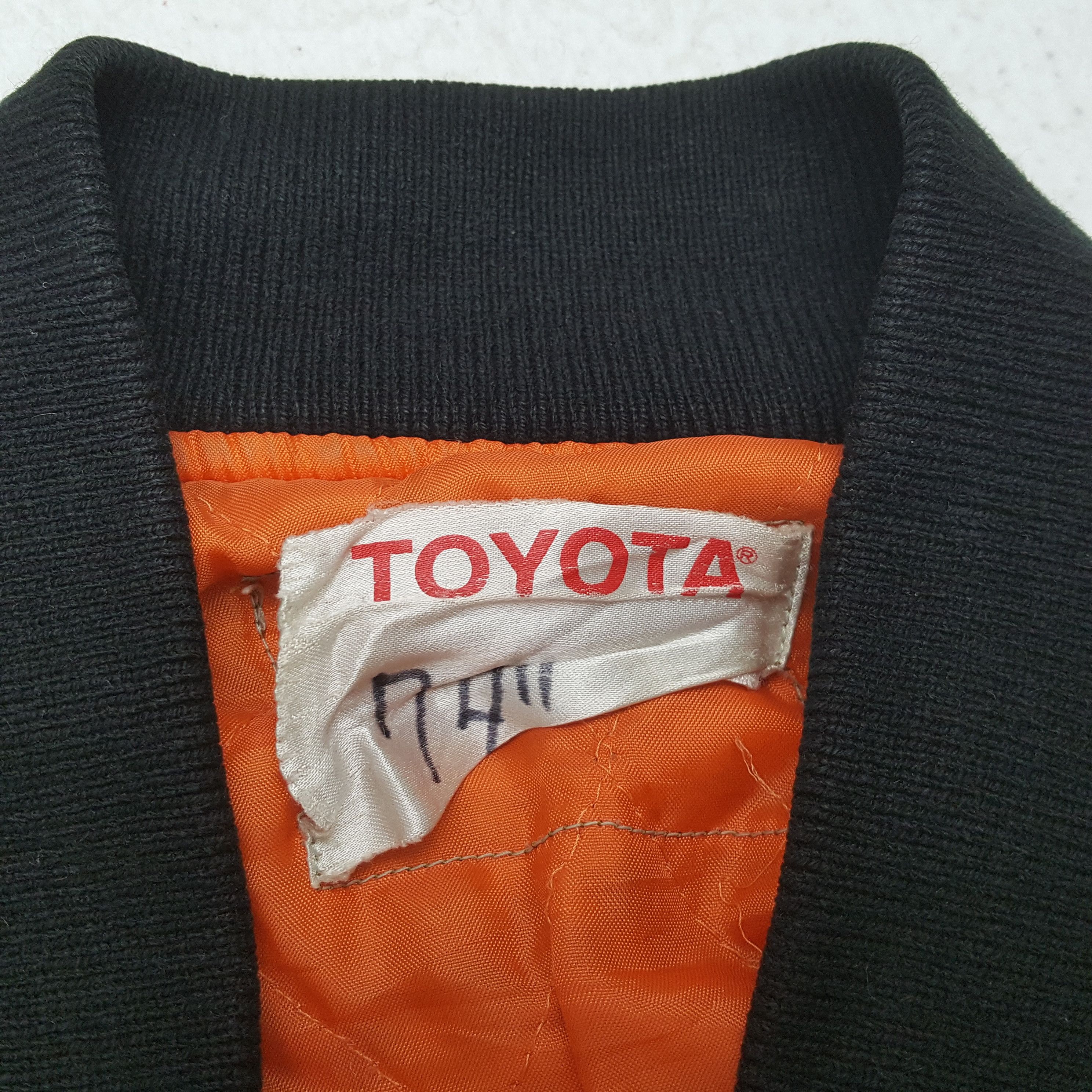 Vintage TOYOTA Japanese Motorsports Racing Style Jacket C292N23 Size US XL / EU 56 / 4 - 5 Thumbnail