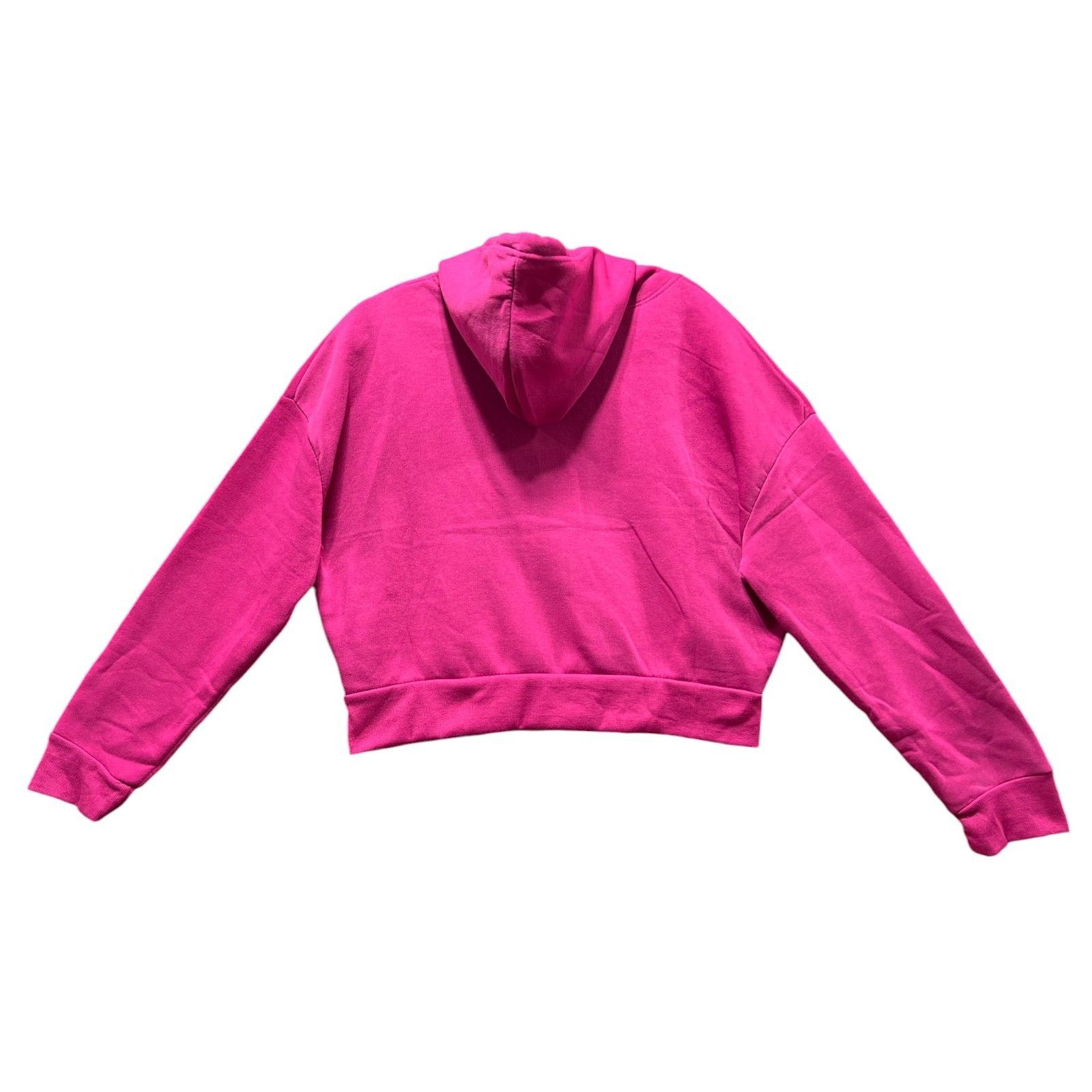 Other Rue + - Women's Long Sleeve Hooded Sweatshirt - Dark Pink - Size M / US 6-8 / IT 42-44 - 2 Thumbnail