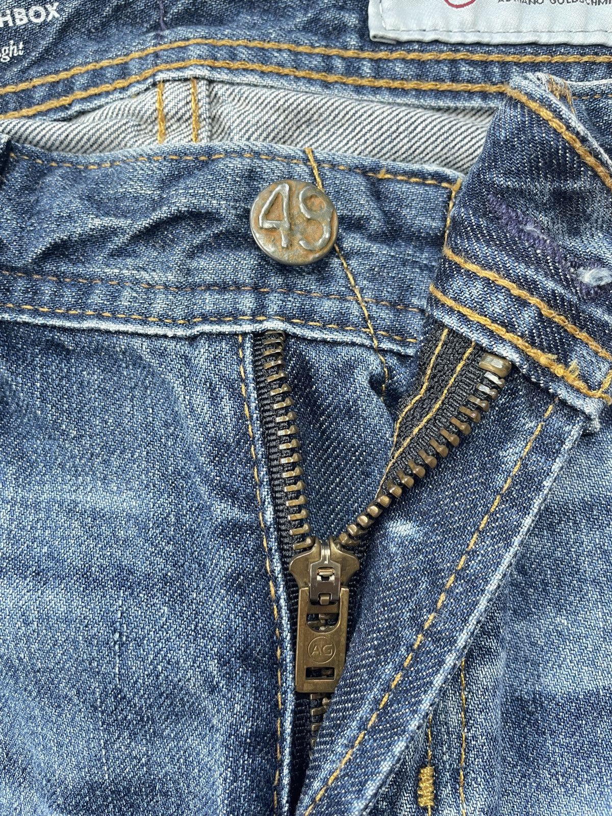 AG Adriano Goldschmied ADRIANO GOLDSCHMIED SLIM STRAIGHT JEANS Size US 30 / EU 46 - 6 Thumbnail