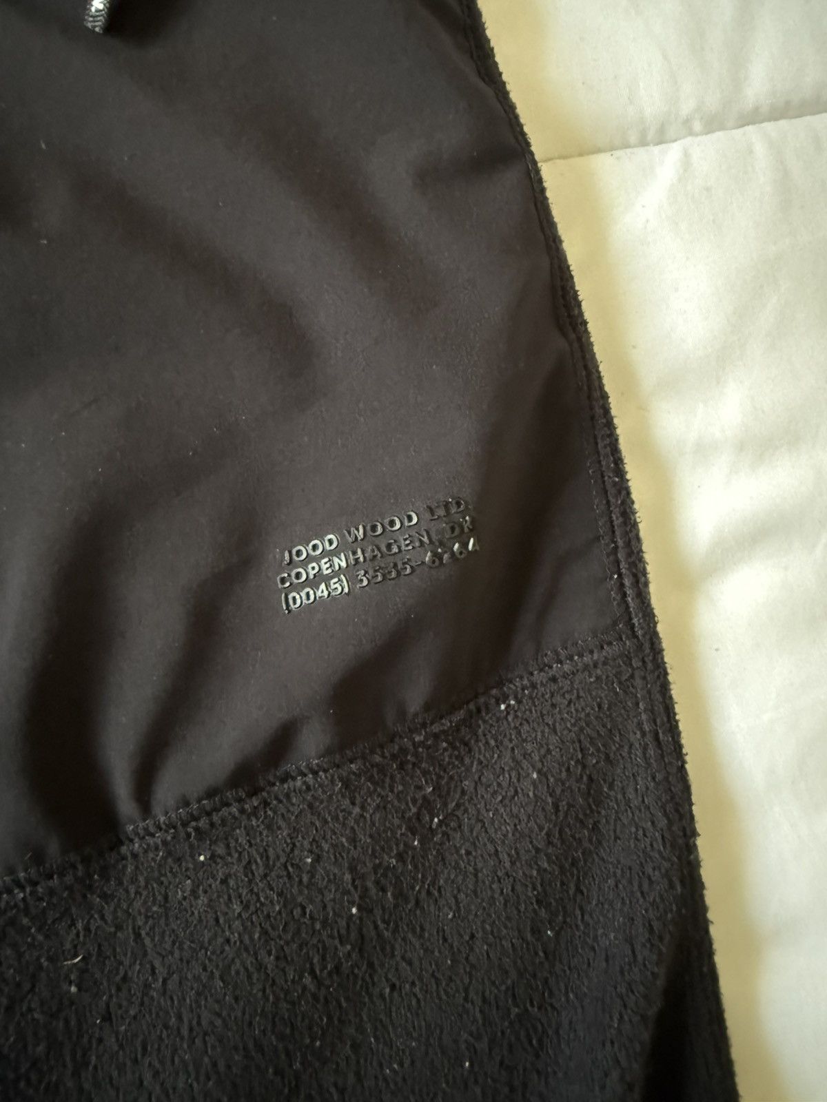 Wood Wood Wood Wood Fleece Pant Black Size US 30 / EU 46 - 2 Thumbnail