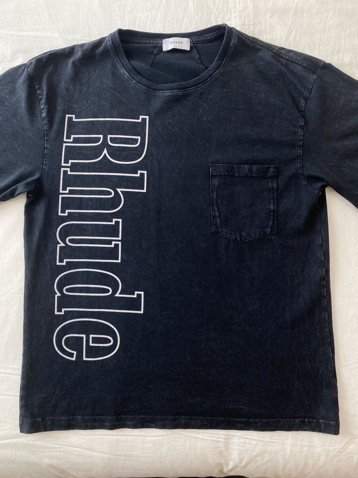 Rhude Rhude Logo Pocket Tee Size US XS / EU 42 / 0 - 4 Thumbnail