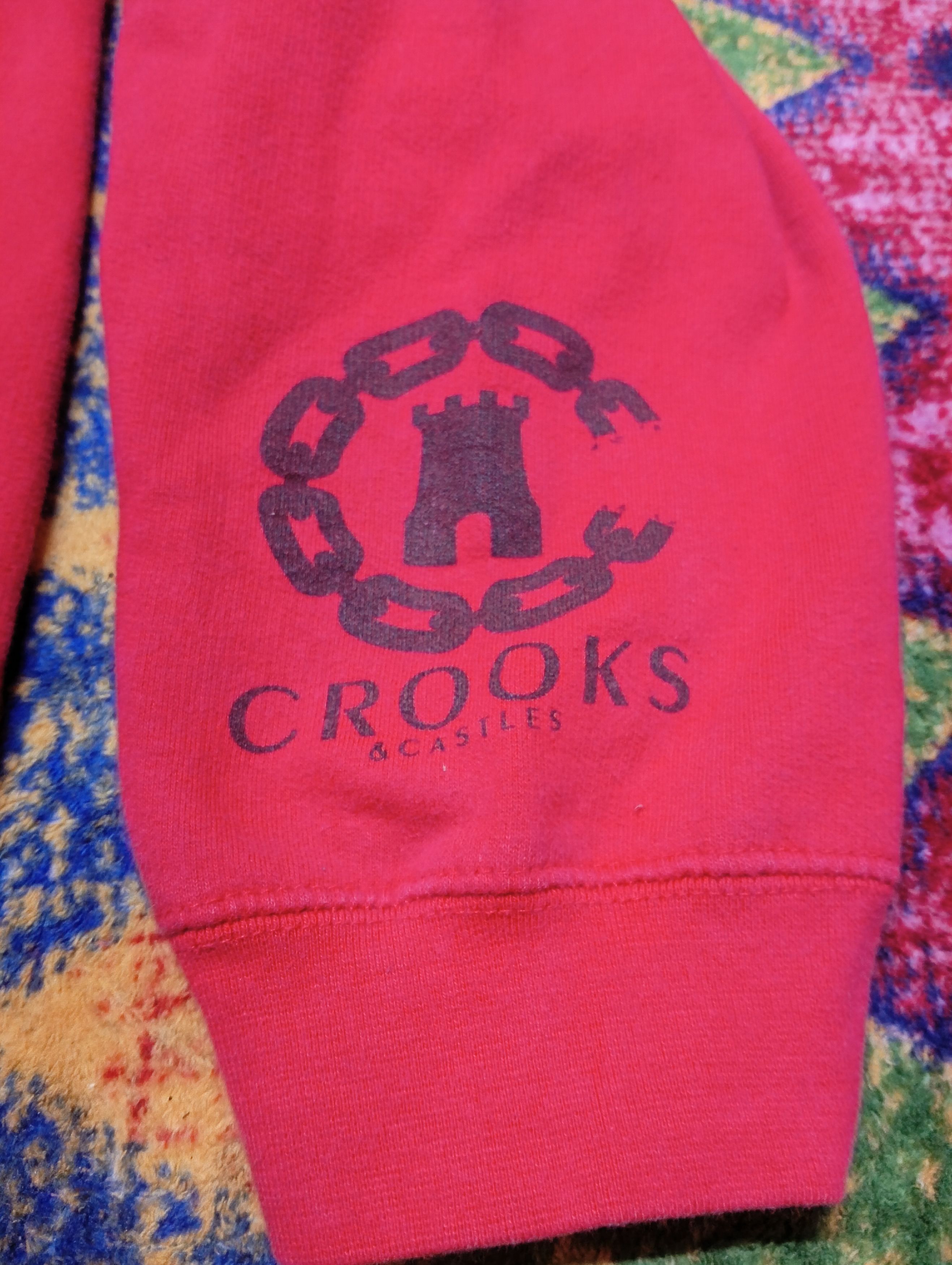 Crooks & Castles crooks & castles the ruling elite sweatshirts Size US XL / EU 56 / 4 - 5 Thumbnail