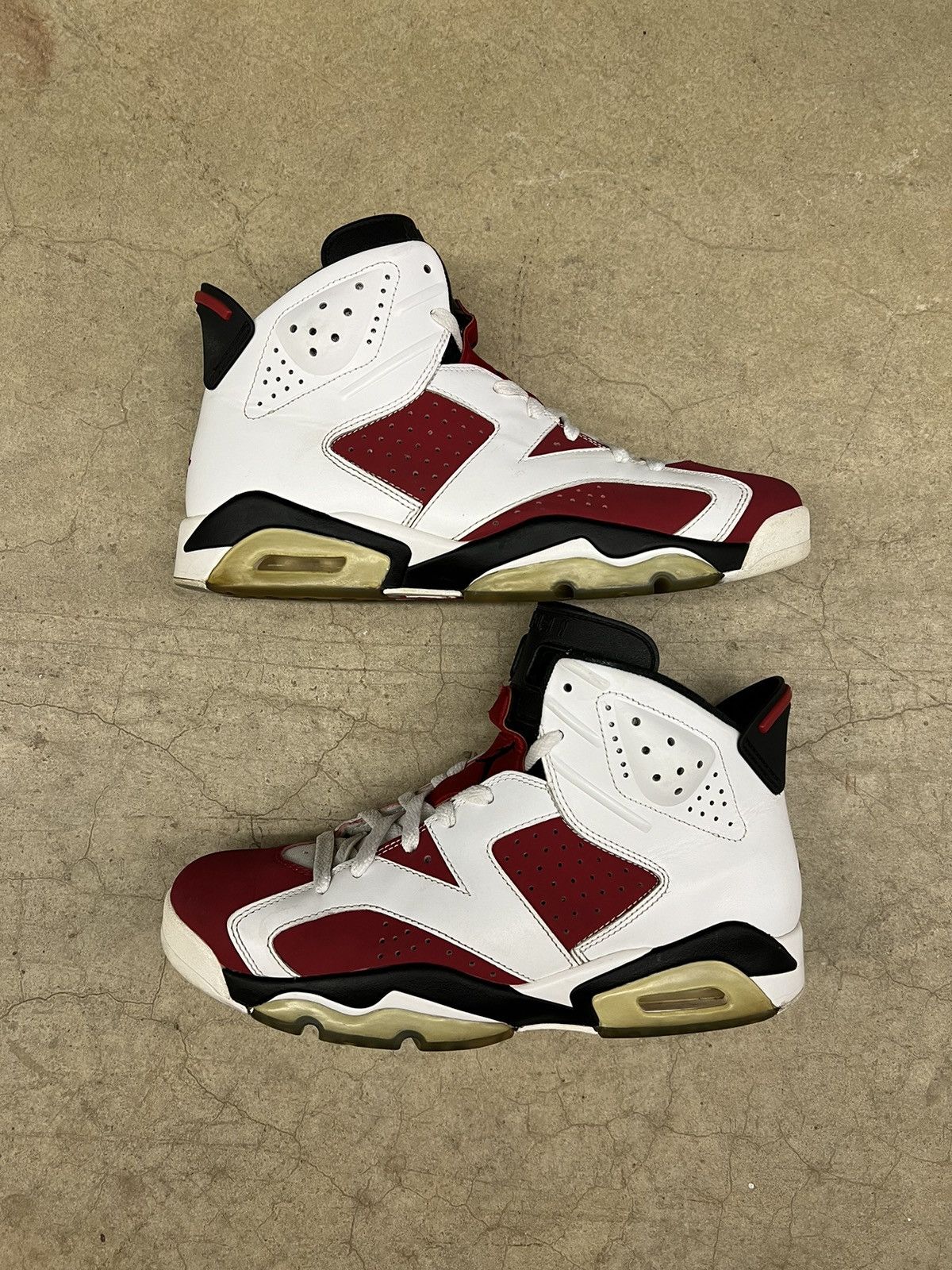 Jordan Brand Jordan 6 Retro Carmine Size 9.5 Size US 9.5 / EU 42-43 - 2 Thumbnail