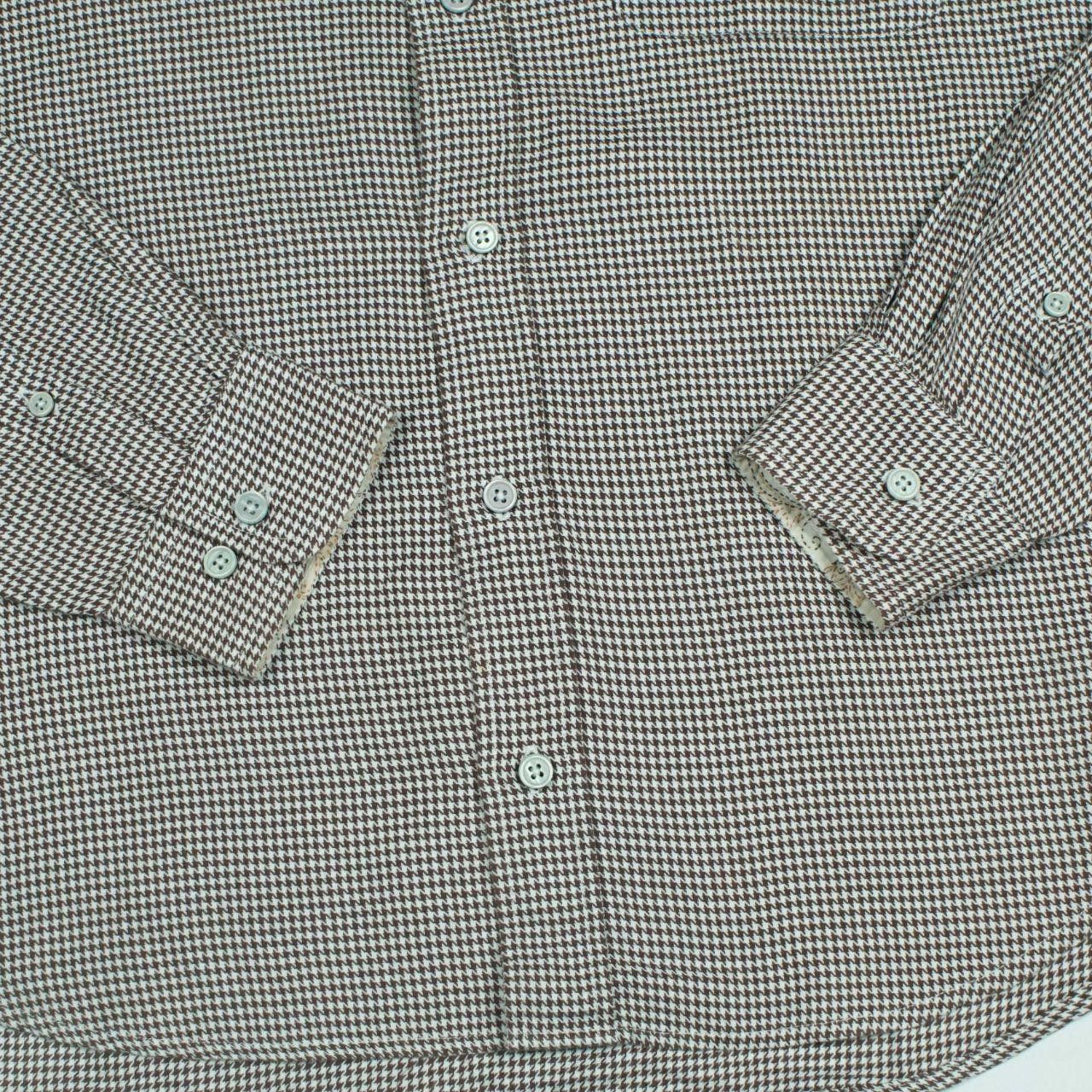 Kansai Yamamoto *NoTariff Kansai Yamamoto Homme Houndstooth Shirt Size US M / EU 48-50 / 2 - 5 Thumbnail