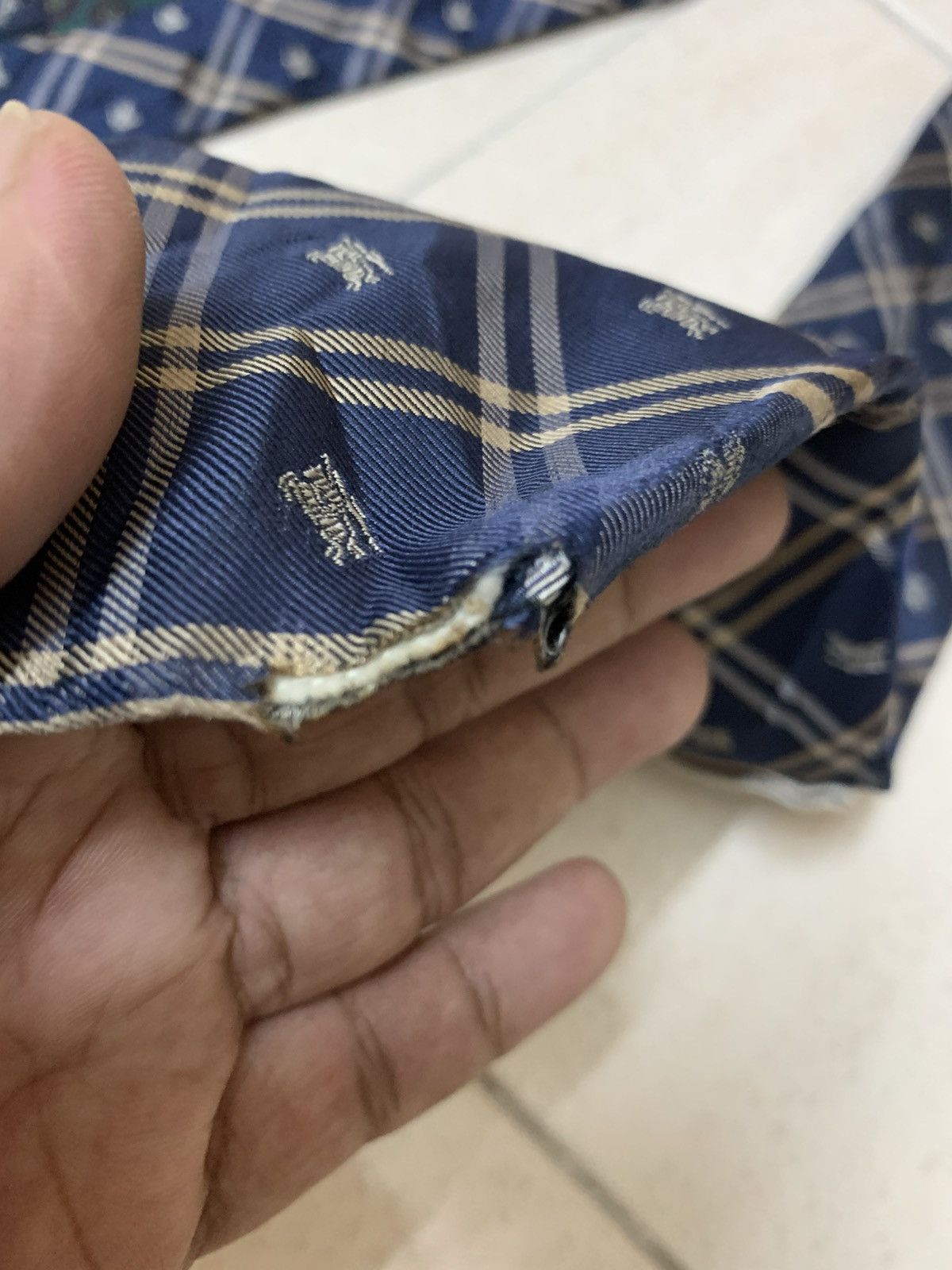 Burberry 2 burberry tie Size ONE SIZE - 8 Thumbnail