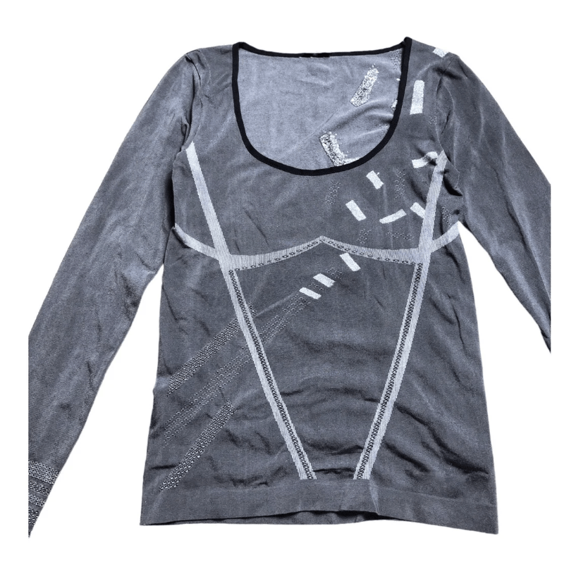 Vintage The MfG like Technical Top Size S / US 4 / IT 40 - 3 Thumbnail