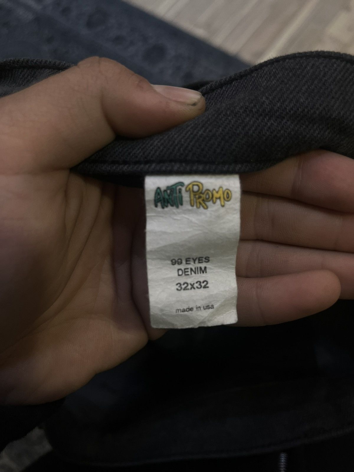 Matty Boy MATTY BOY NY EXCLUSIVE 99 EYES JEANS Size US 32 / EU 48 - 3 Thumbnail