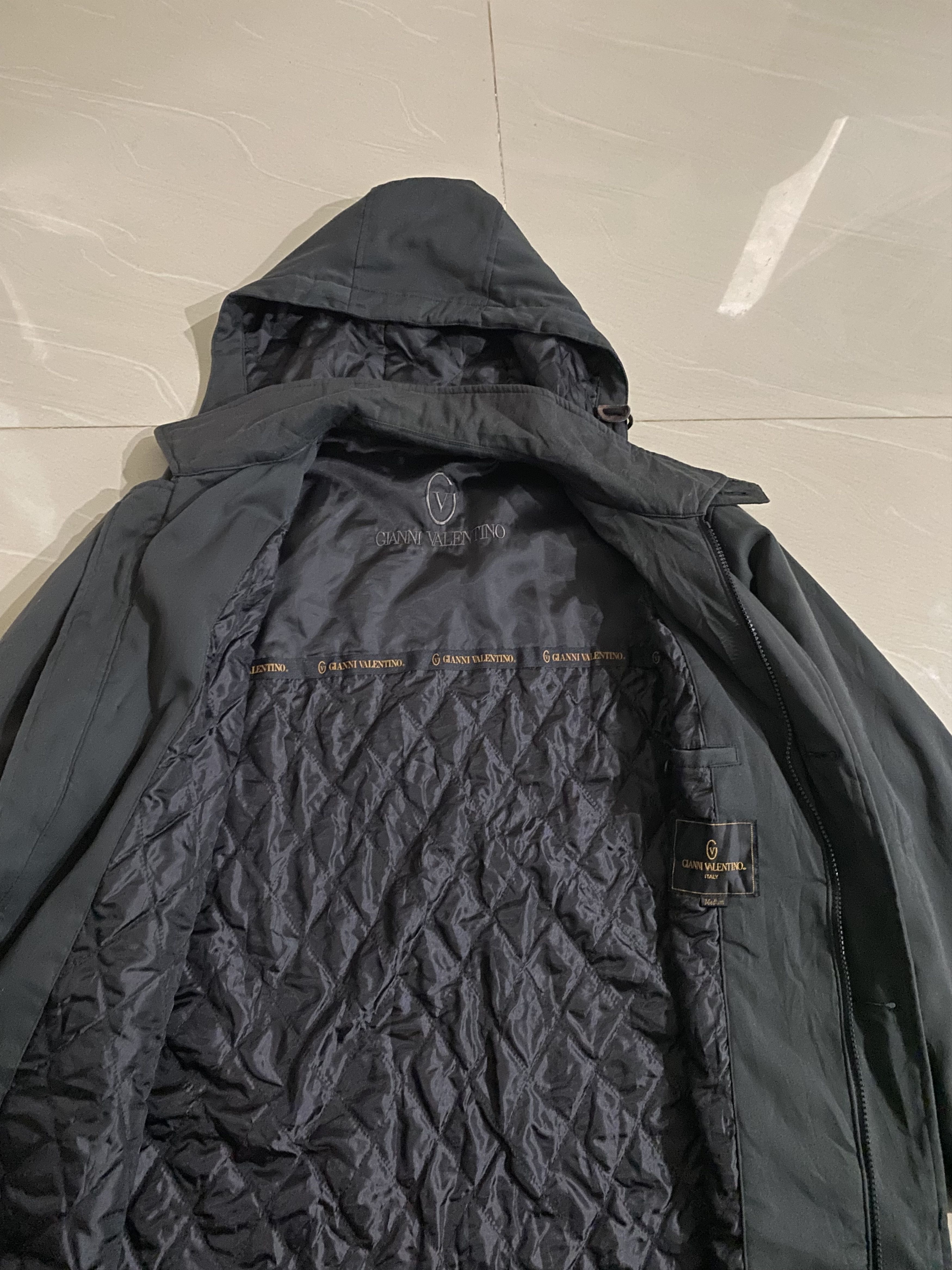 Gianni Valentino Gianni Valentino Parka Hoodie Jacket Size M / US 6-8 / IT 42-44 - 2 Thumbnail
