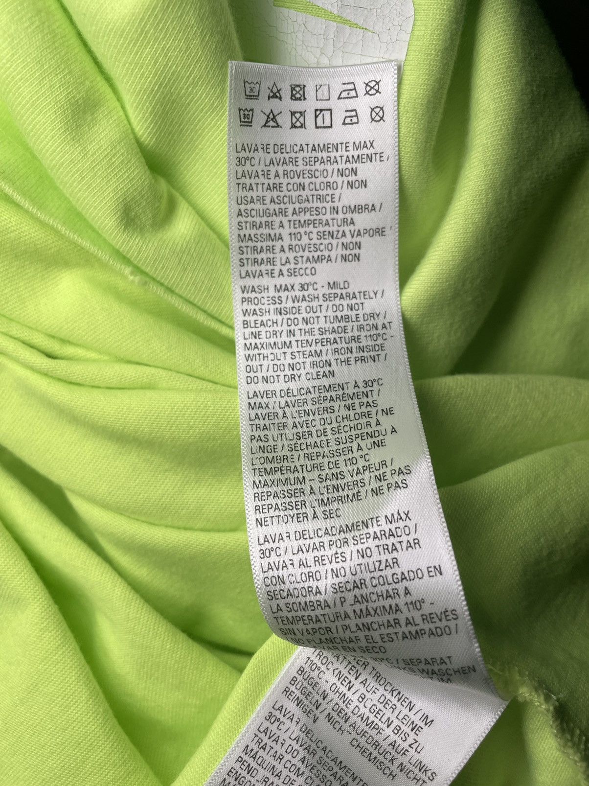 Balenciaga Balenciaga Logo T-Shirt Size US S / EU 44-46 / 1 - 13 Thumbnail