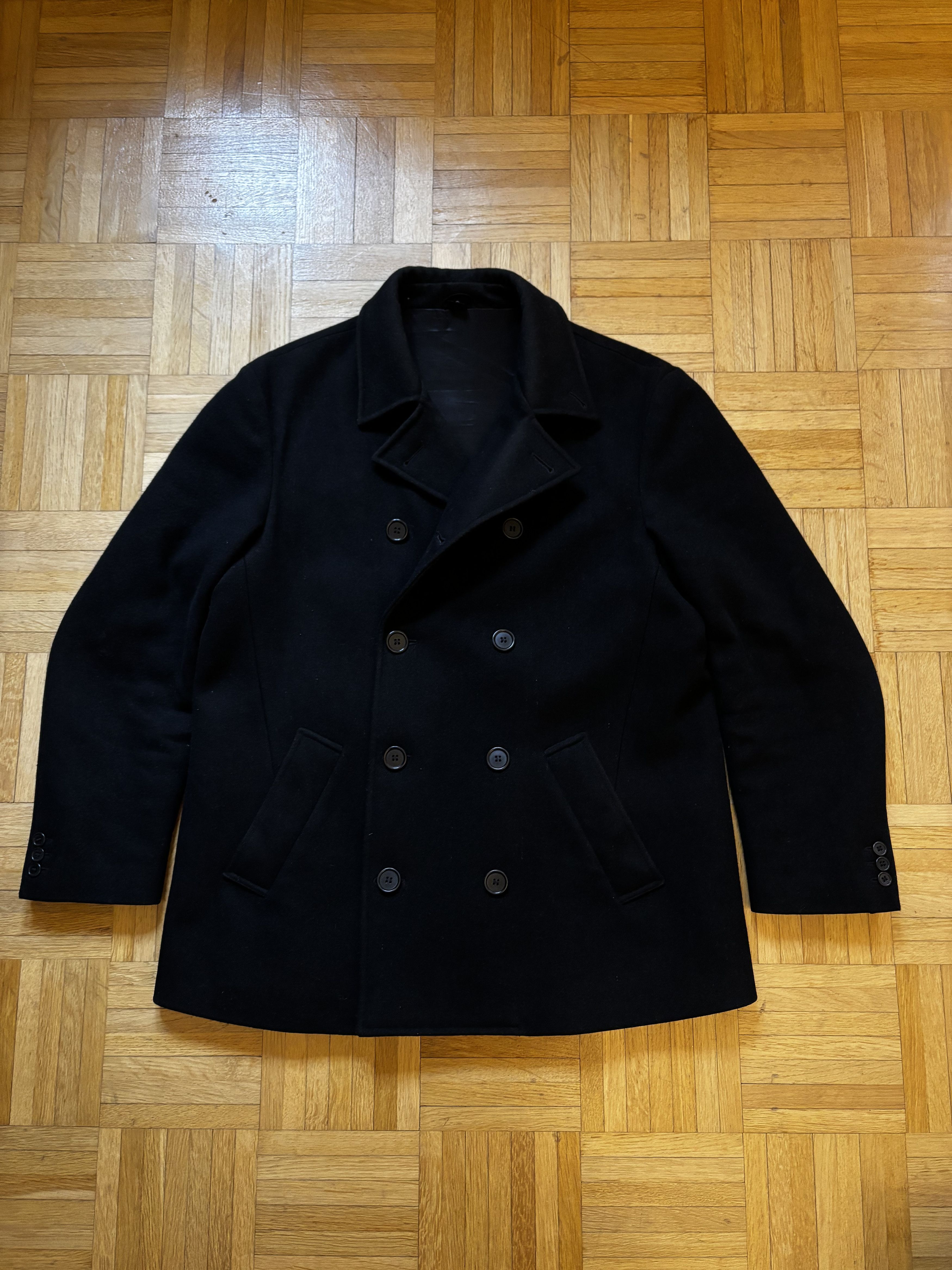 Helmut Lang Helmut Lang 1997 peacoat size52 | Grailed