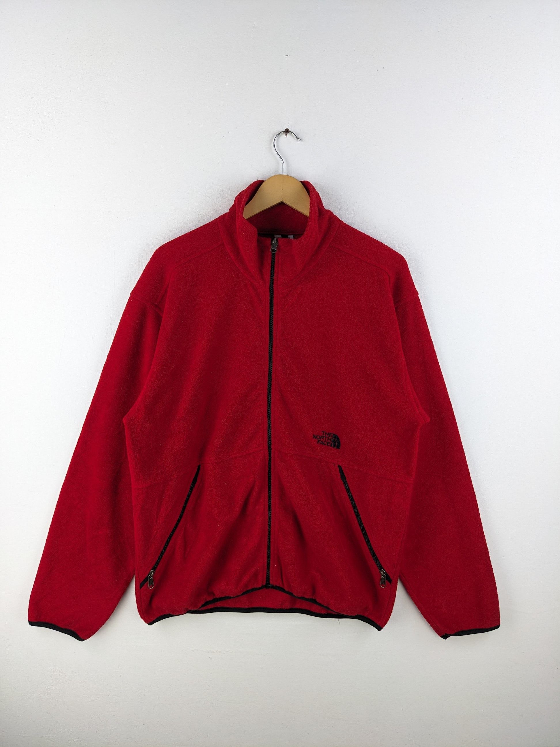 The North Face × Vintage Vintage The North Face Fleece Jacket Made In USA Size US M / EU 48-50 / 2 - 1 Thumbnail