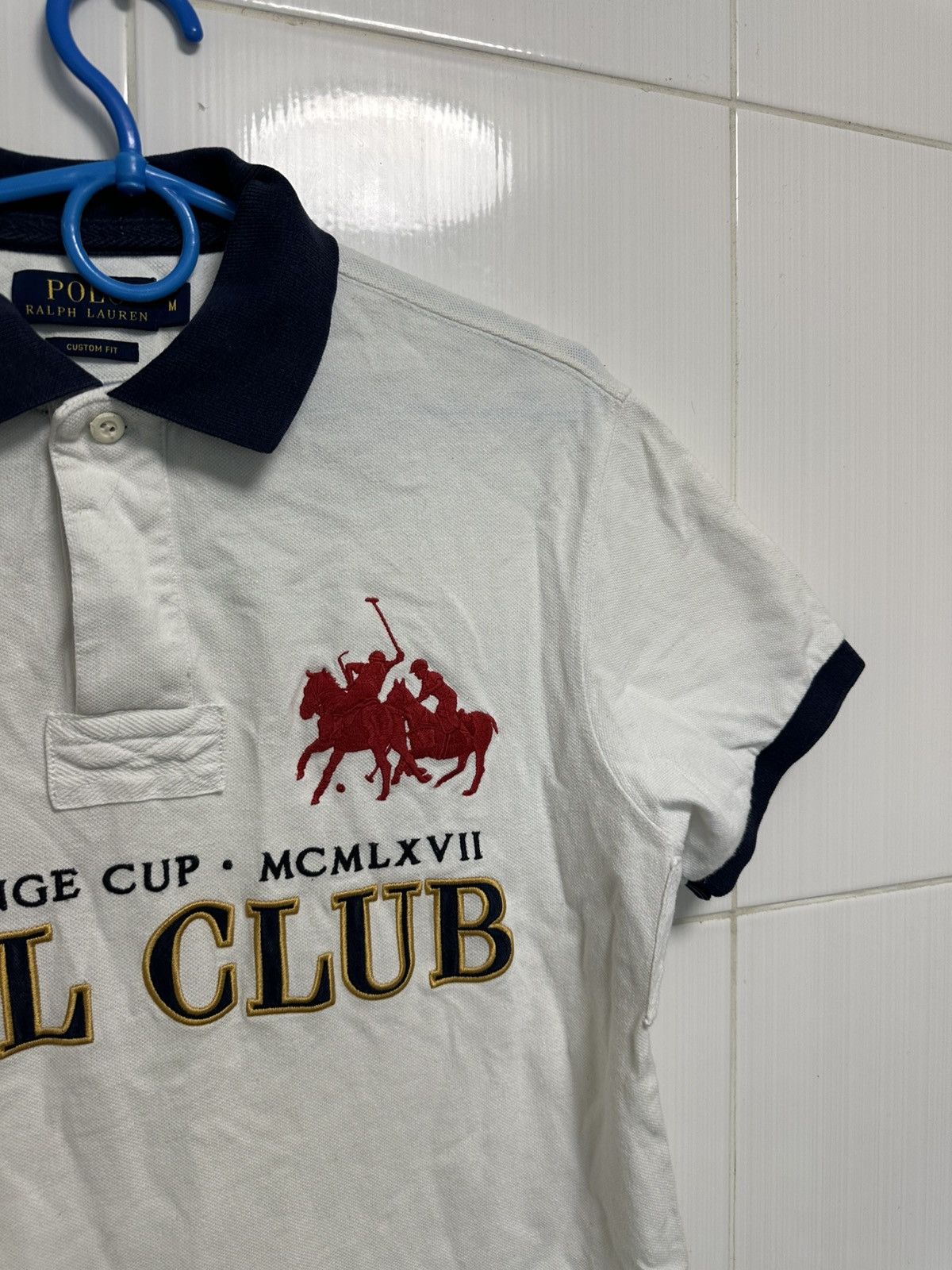 Polo Ralph Lauren Polo Ralph Lauren PRL Club Chief Keef #3 T-shirt Size US M / EU 48-50 / 2 - 2 Thumbnail
