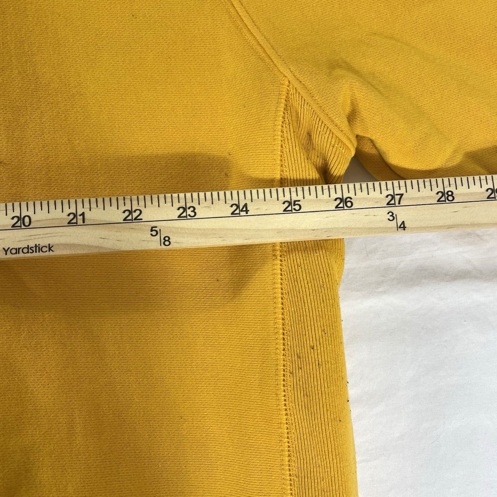 Champion Champion Hoodie 2XL Sweatshirt Reverse Weave Yellow The Real Thing Mens Size US XXL / EU 58 / 5 - 5 Thumbnail