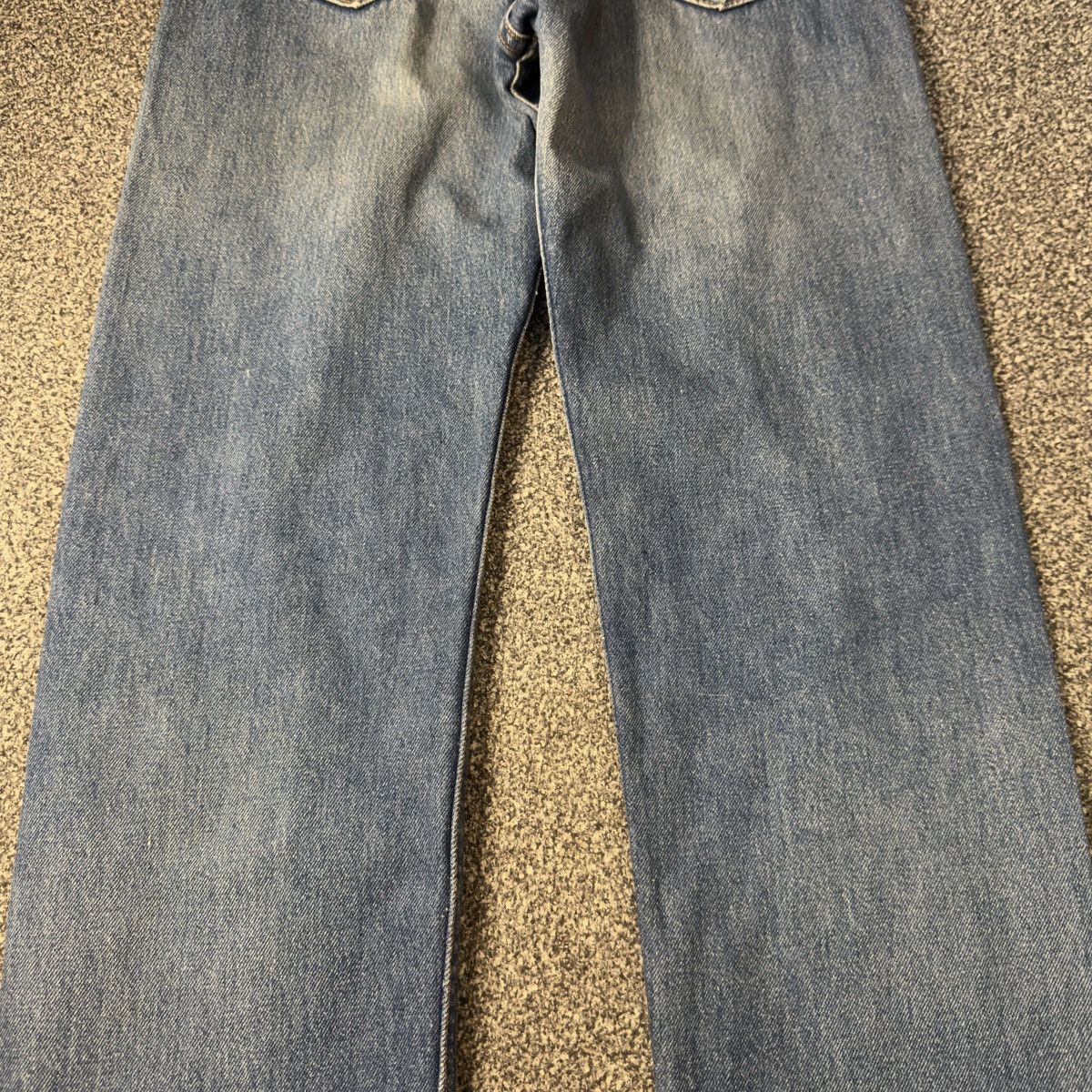 Levi's Vintage Clothing 90s Levis 501 Aging Denim Made in Usa W31 Size US 31 - 8 Thumbnail