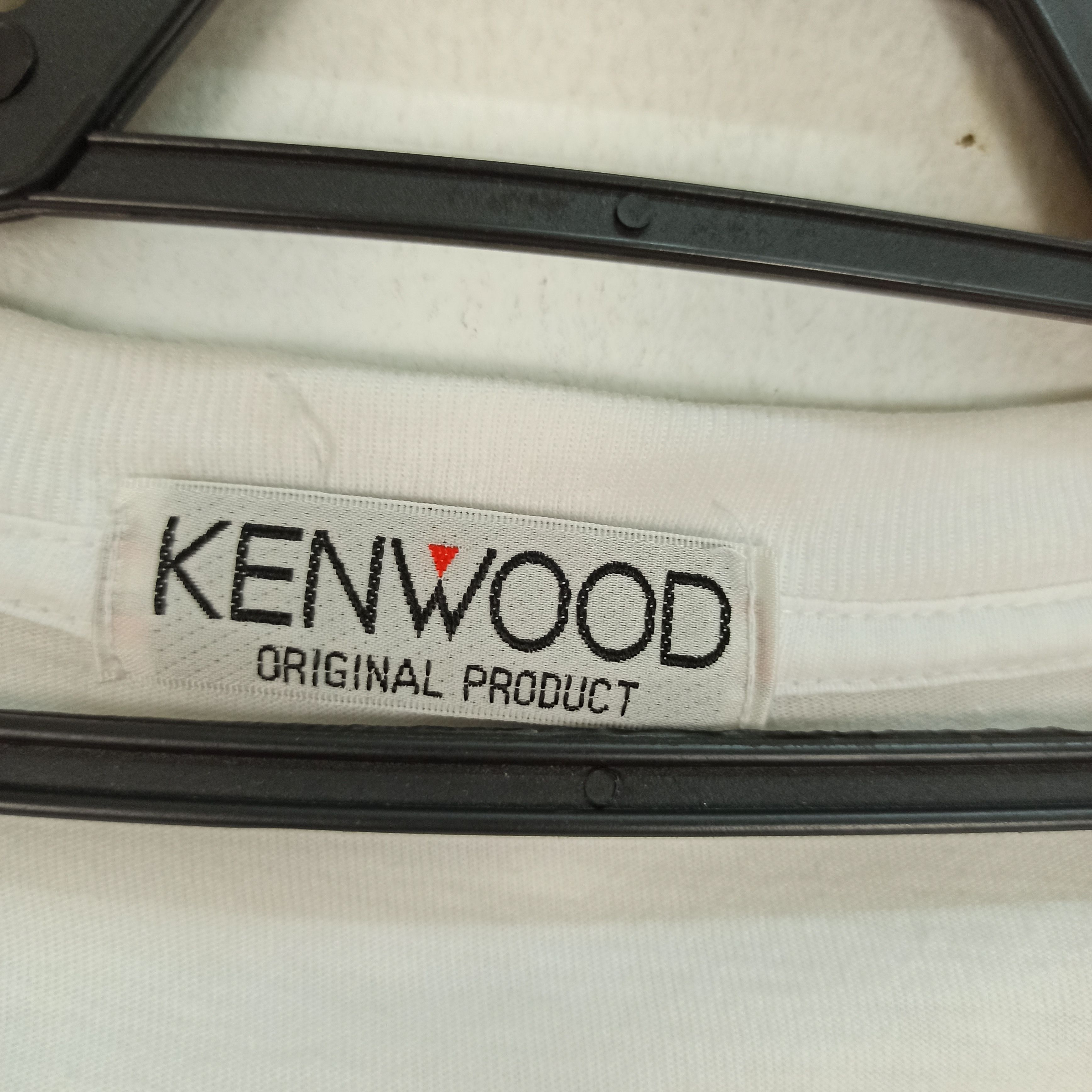 Formula 1 Vintage F1 Grand Prix Racing Team Kenwood promo T-shirt Size US L / EU 52-54 / 3 - 6 Thumbnail