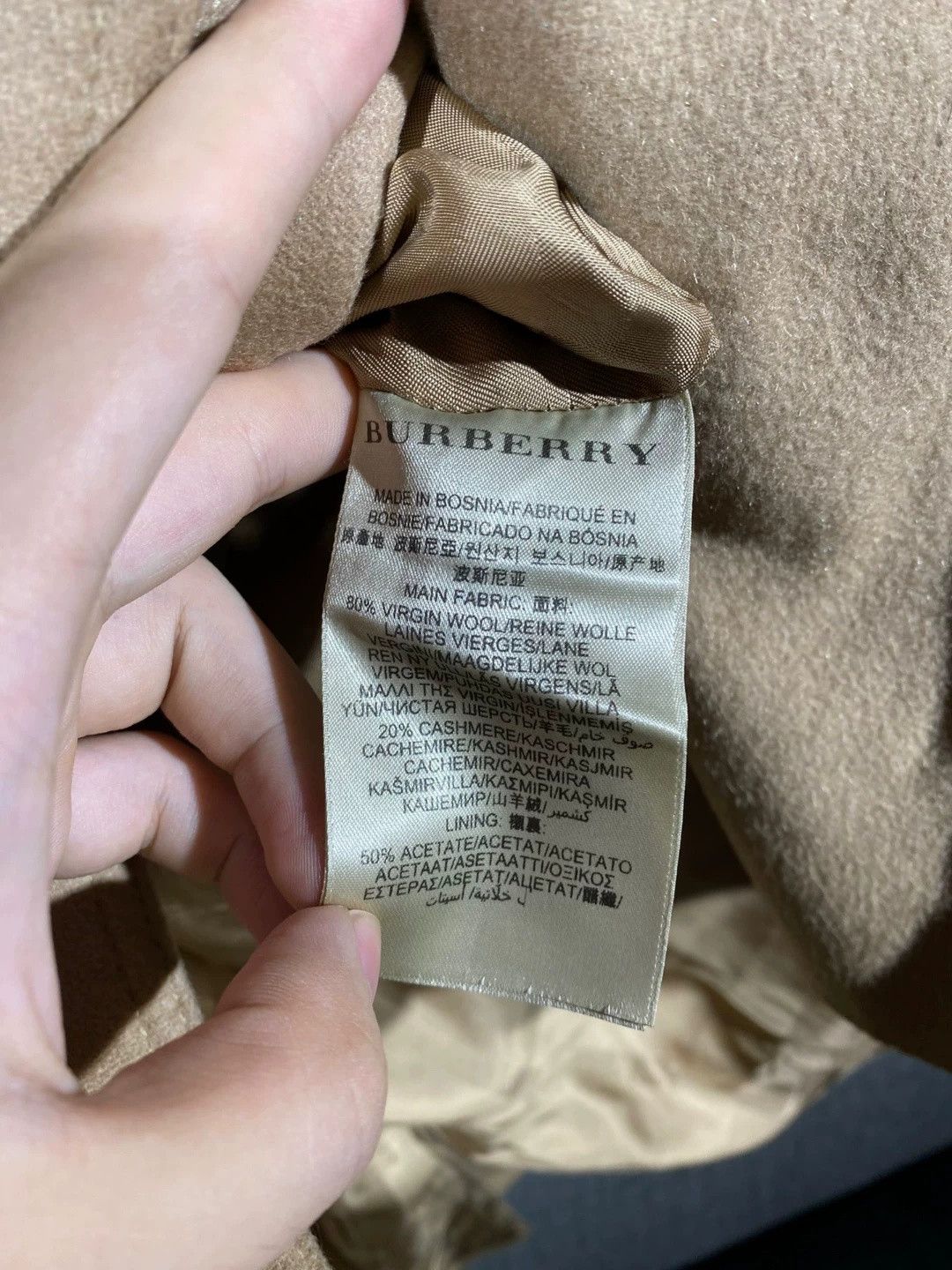 Burberry Burberry Used Trench Coat Size 42 Size US XS / EU 42 / 0 - 6 Thumbnail