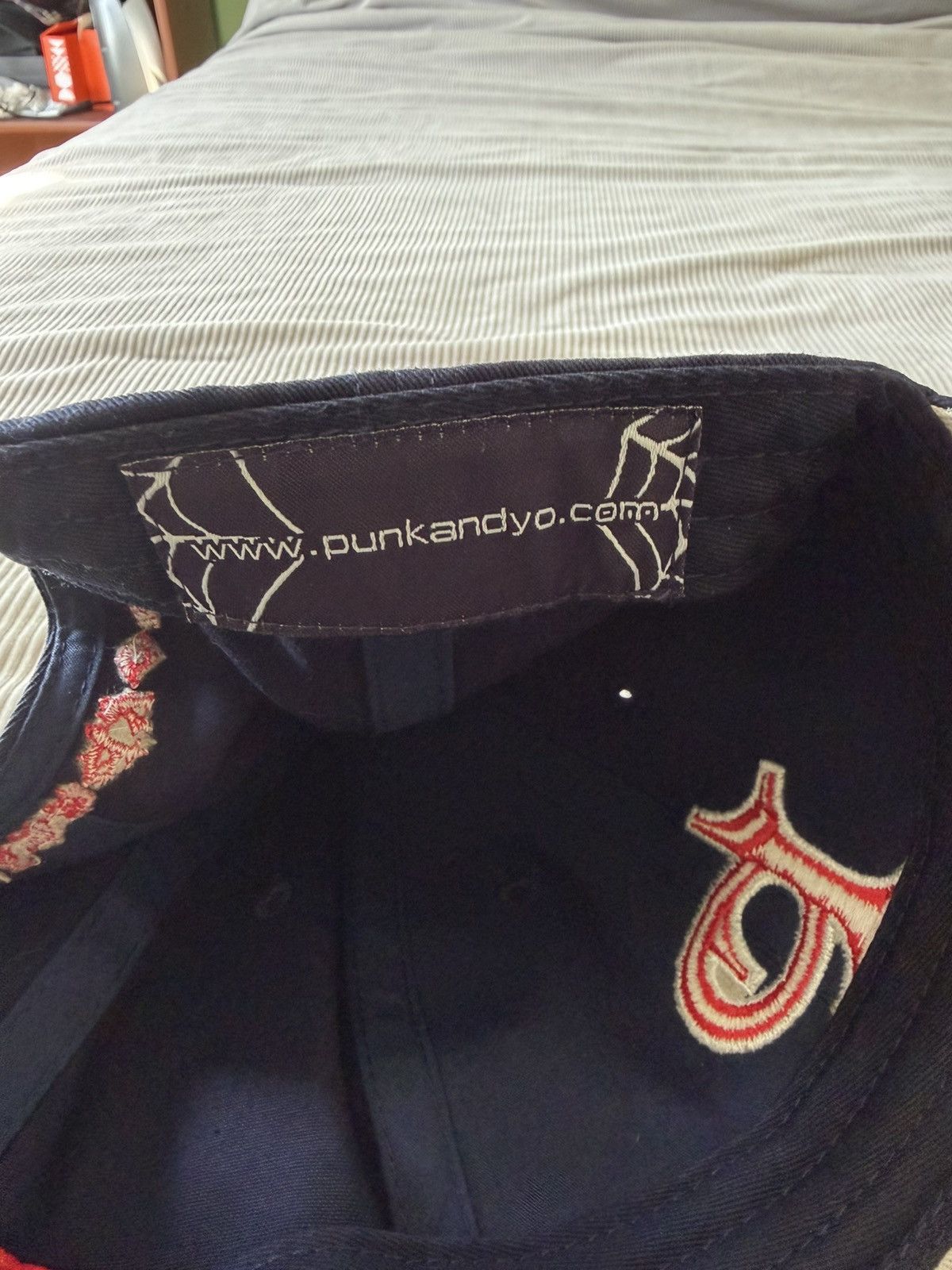 Punk and Yo ALL PRAISE NAVY CAP Size ONE SIZE - 6 Thumbnail
