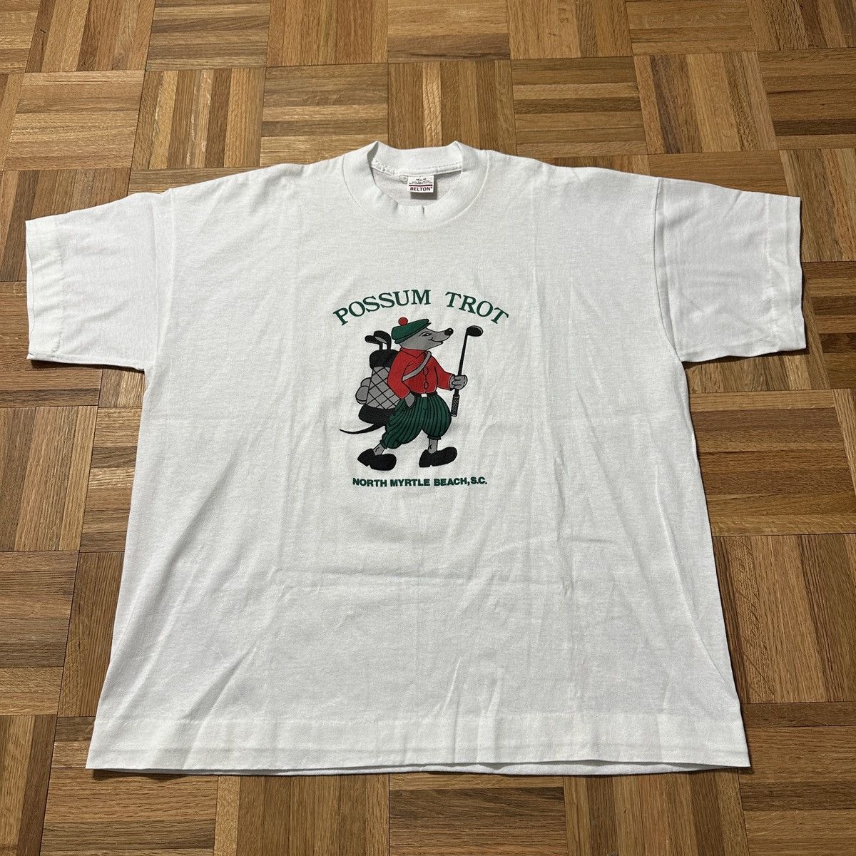 Vintage Vintage Possum Trot tee Size US XL / EU 56 / 4 - 1 Thumbnail