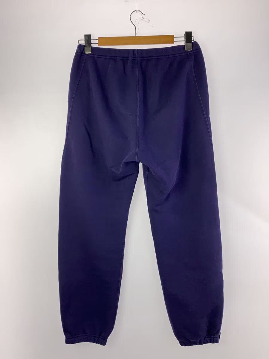 Needles Needles Zipped Cotton Sweat Pant Purple Size US 32 / EU 48 - 2 Thumbnail